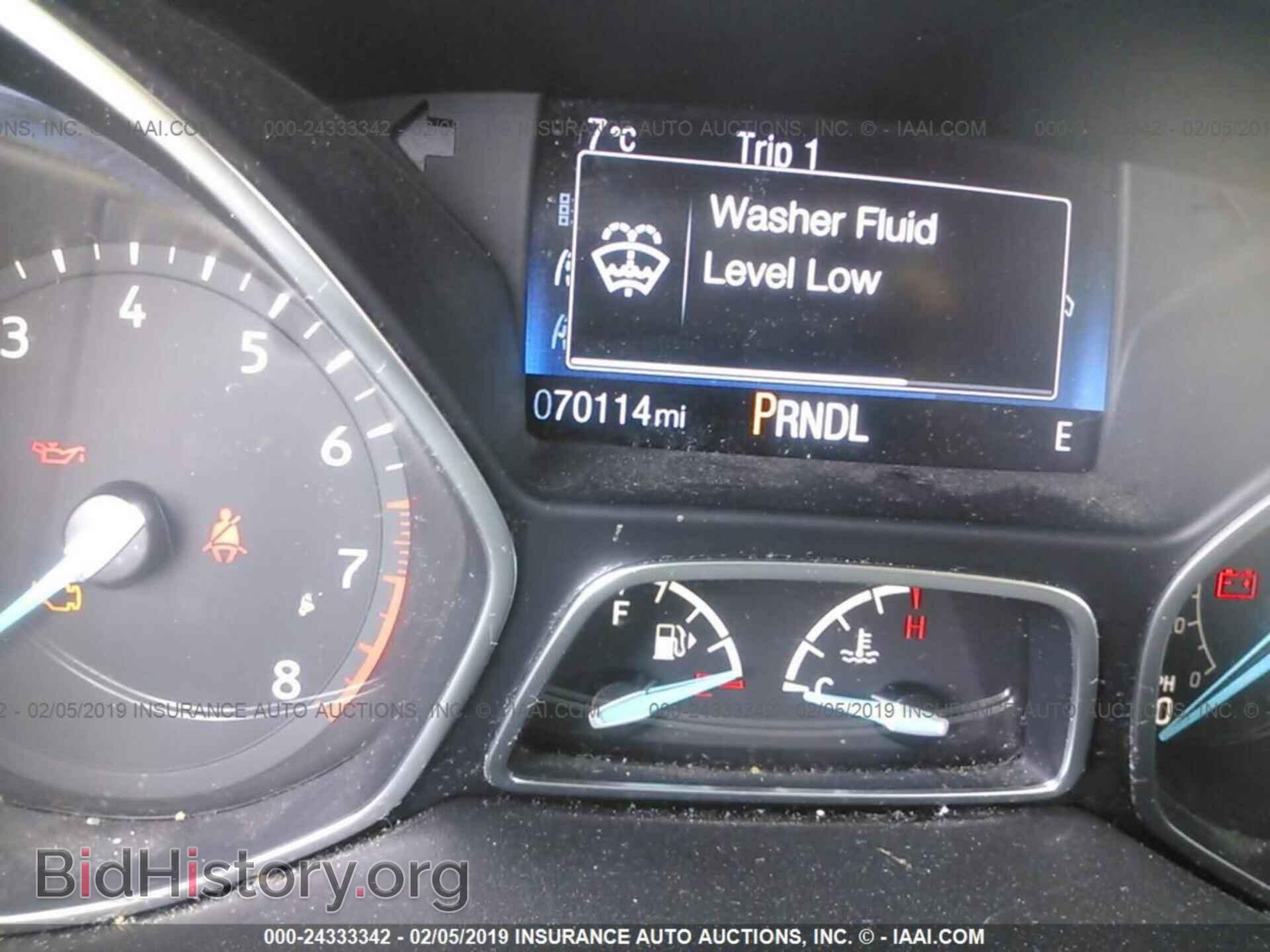 2016 FORD FOCUS - VIN: 1FADP3F26GL302060 - Фото 7