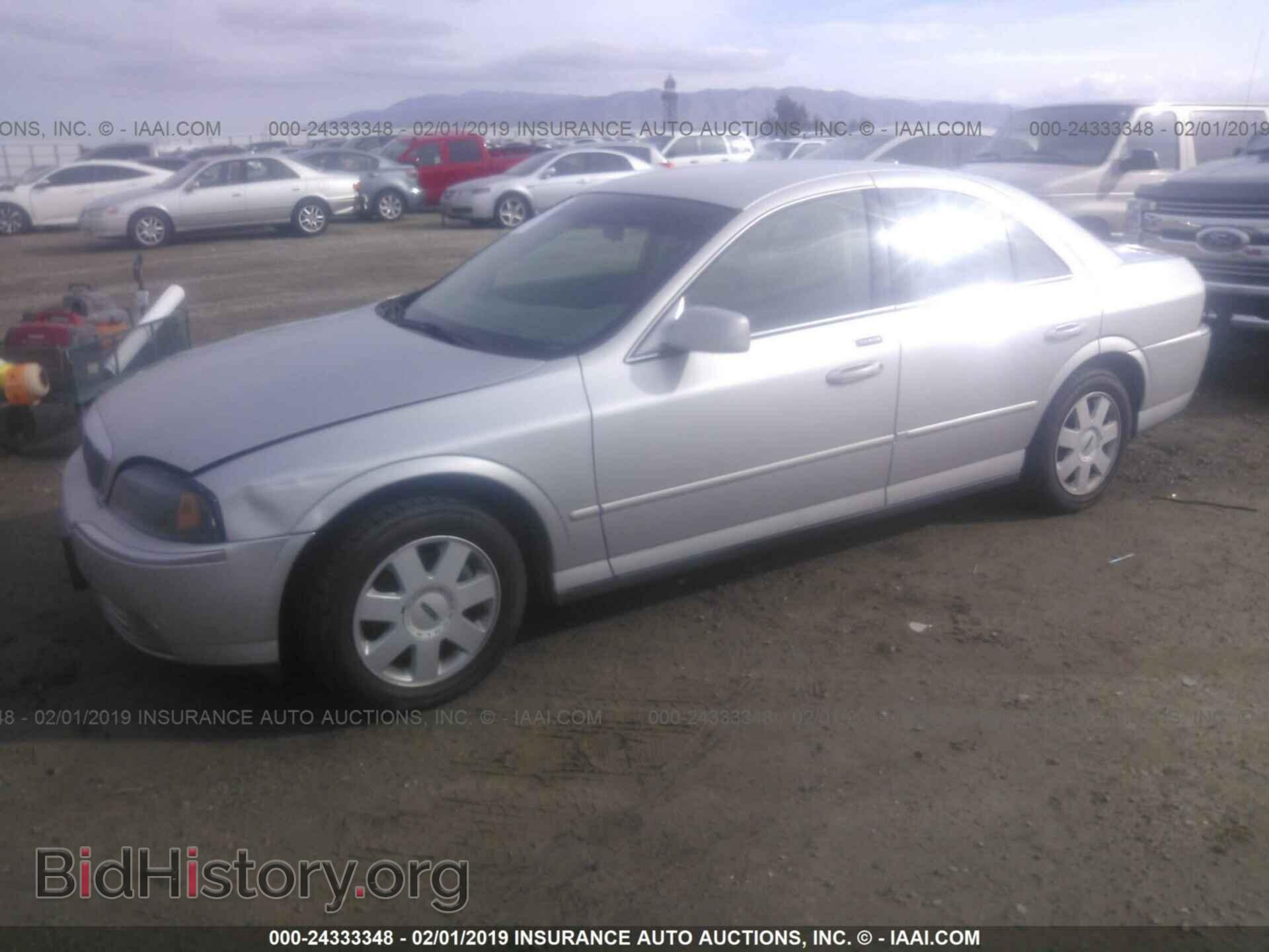 2004 LINCOLN LS - VIN: 1LNHM86S14Y653194 - Фото 2