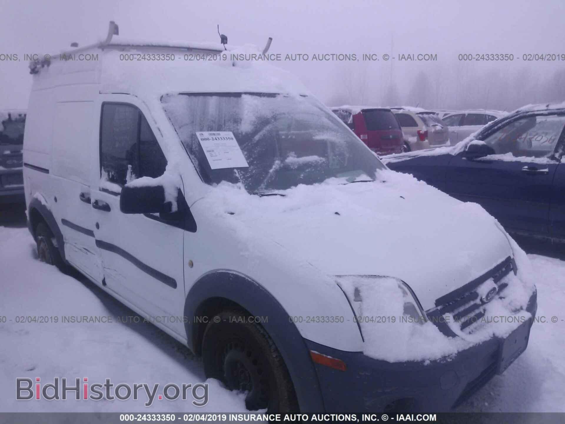 Photo NM0LS7CN1DT142074 - FORD TRANSIT CONNECT 2013