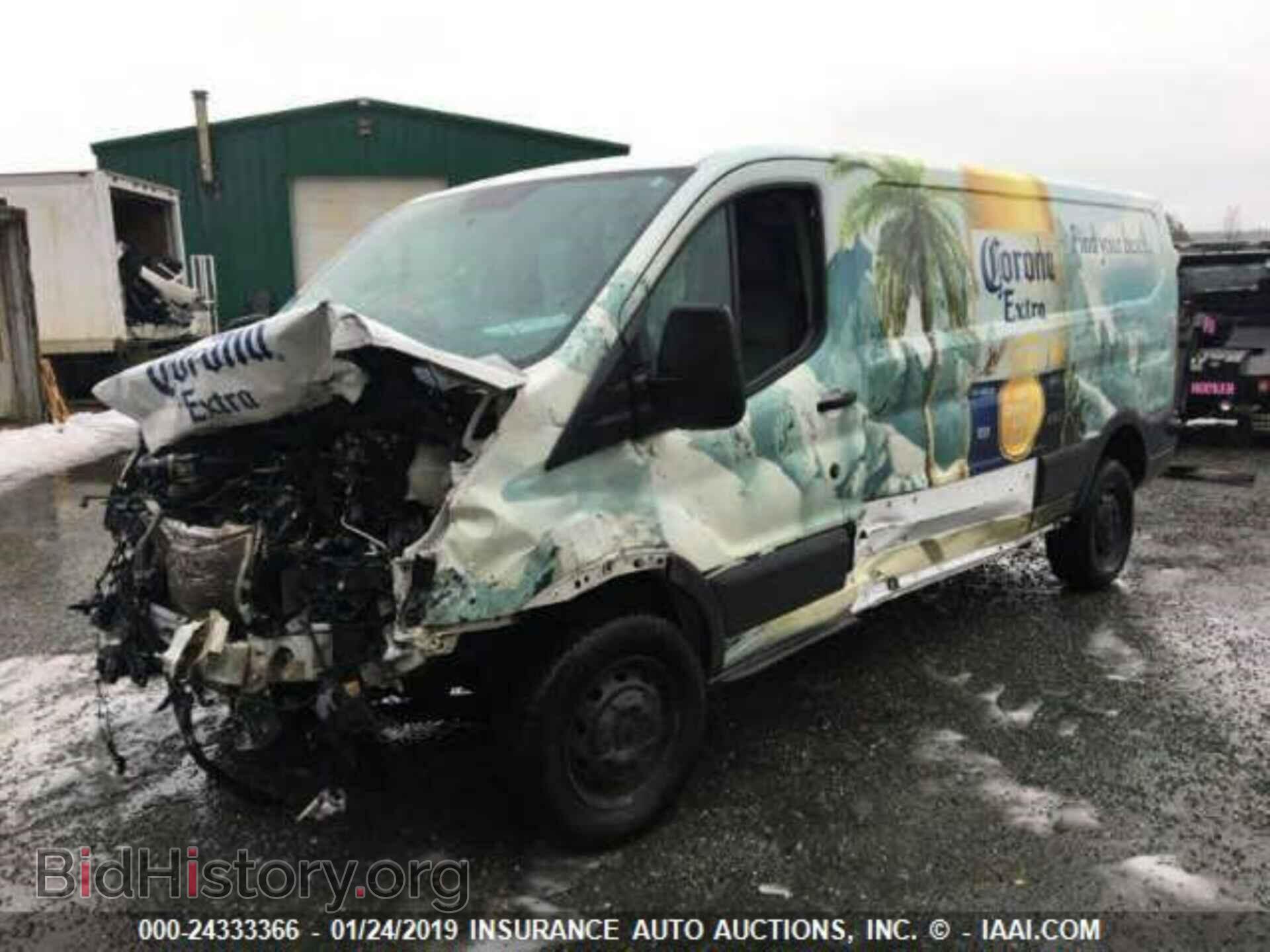 2015 FORD TRANSIT - VIN: 1FTNR2YG9FKA12346 - Фото 2