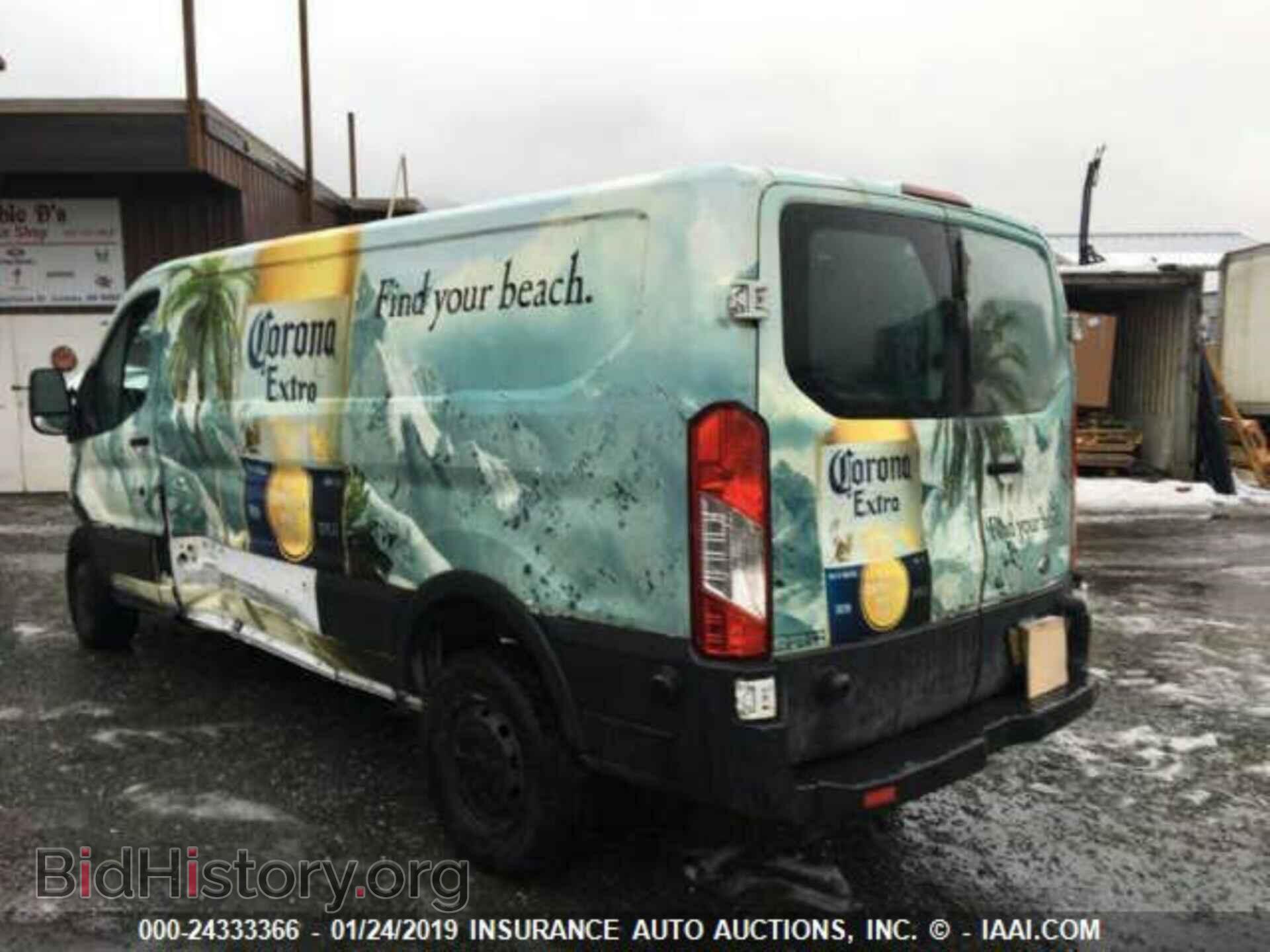 2015 FORD TRANSIT - VIN: 1FTNR2YG9FKA12346 - Фото 3