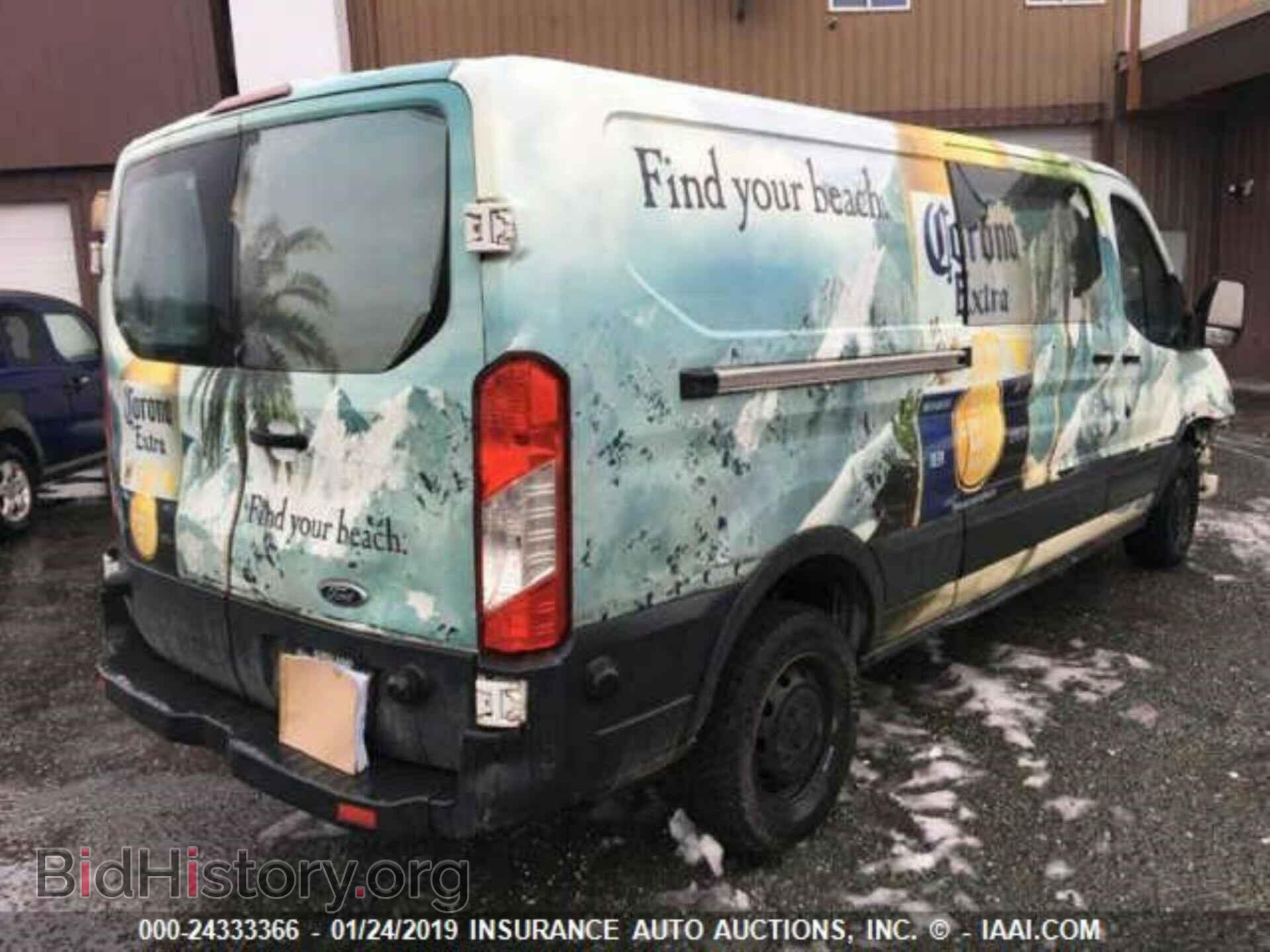 2015 FORD TRANSIT - VIN: 1FTNR2YG9FKA12346 - Фото 4