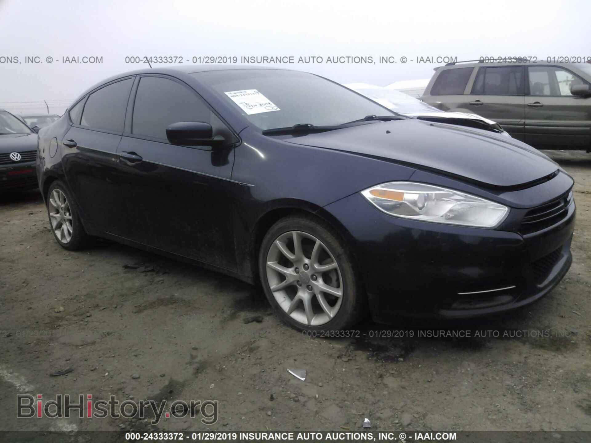 Photo 1C3CDFBH2DD103897 - DODGE DART 2013