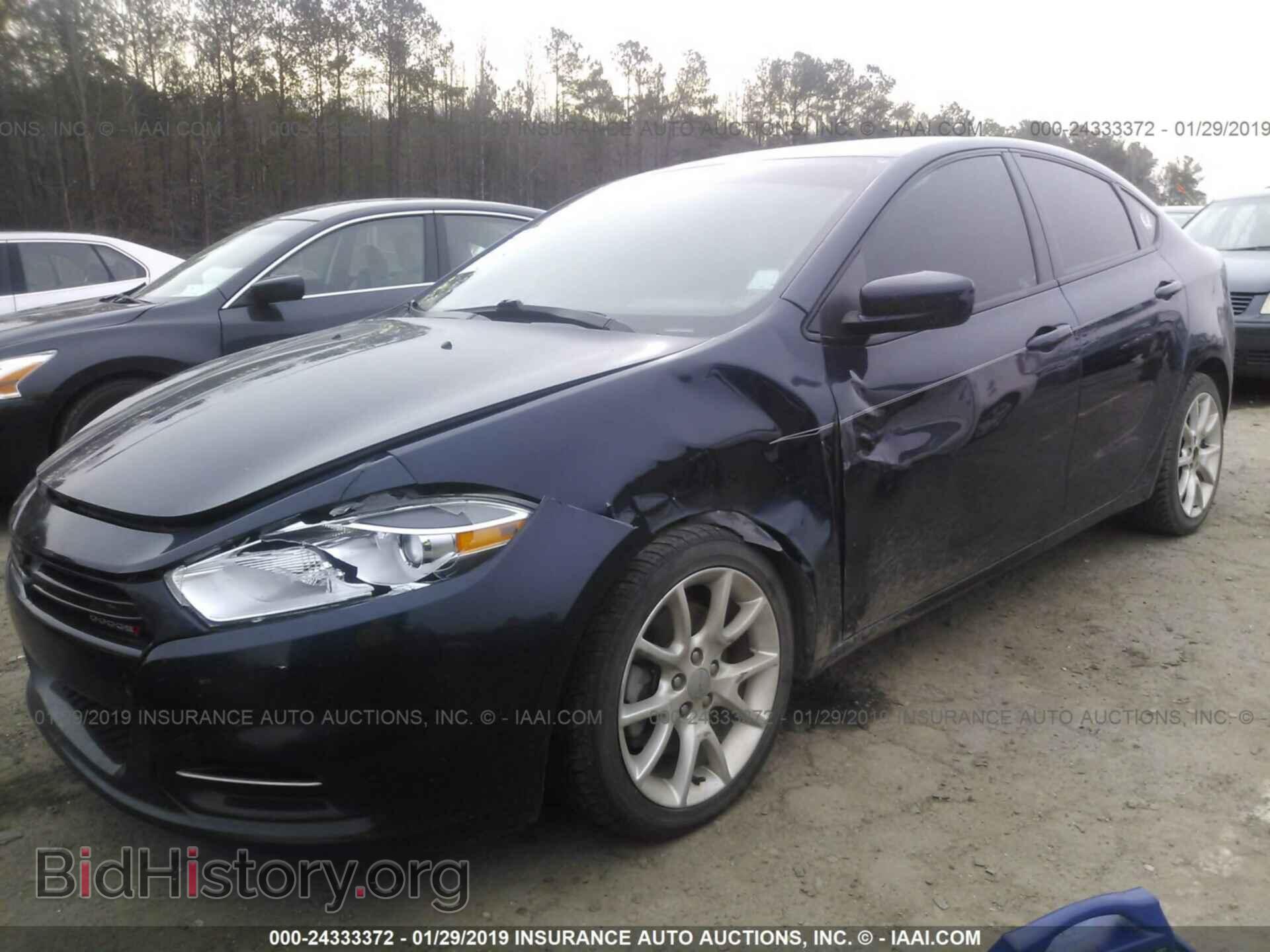 2013 DODGE DART - VIN: 1C3CDFBH2DD103897 - Фото 2