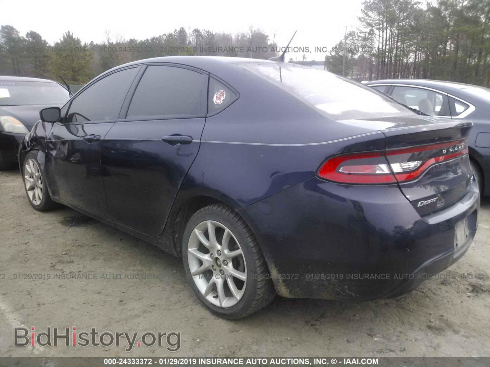 2013 DODGE DART - VIN: 1C3CDFBH2DD103897 - Фото 3