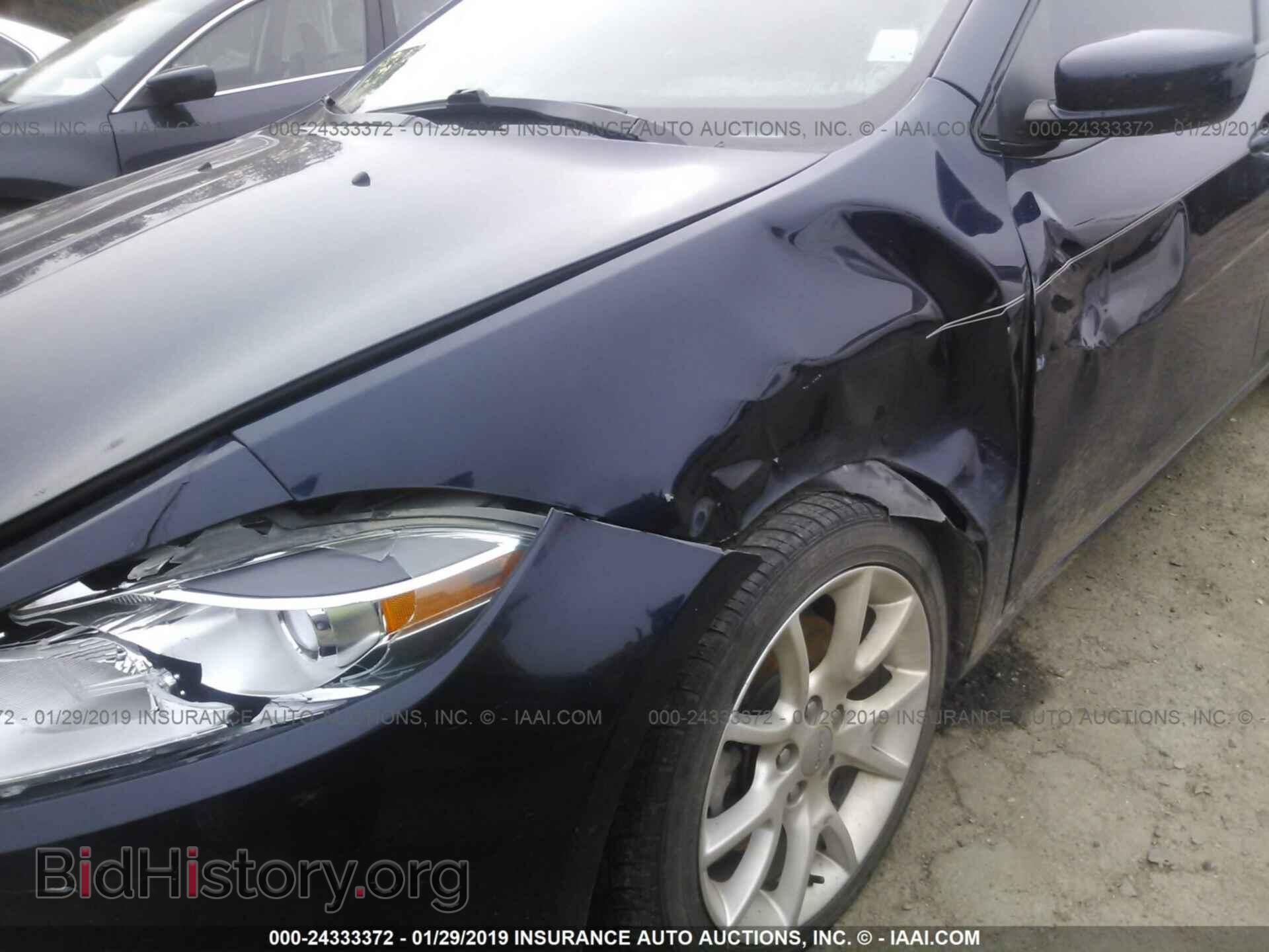 2013 DODGE DART - VIN: 1C3CDFBH2DD103897 - Фото 6