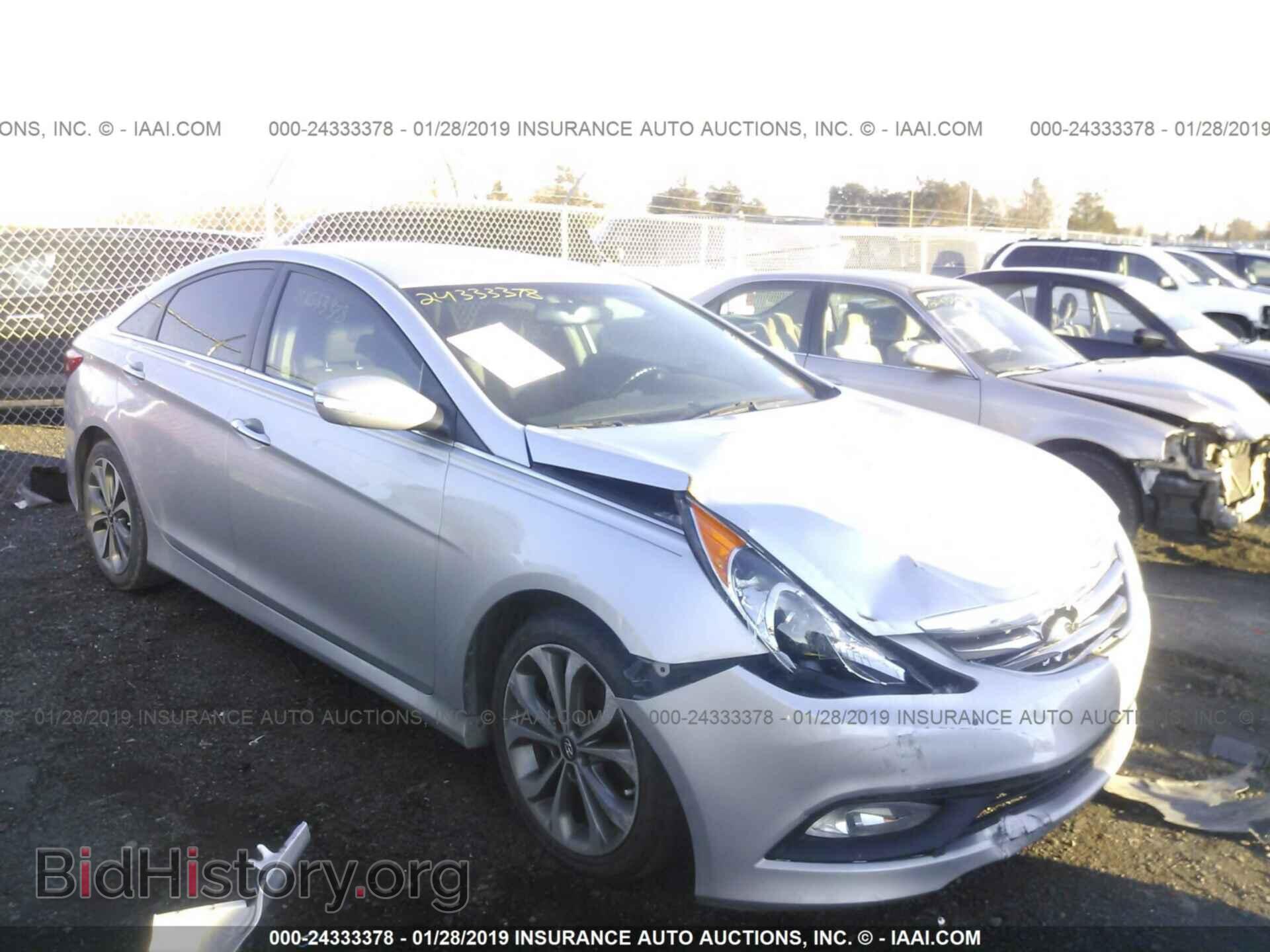 Фотография 5NPEC4AB7EH877356 - HYUNDAI SONATA 2014