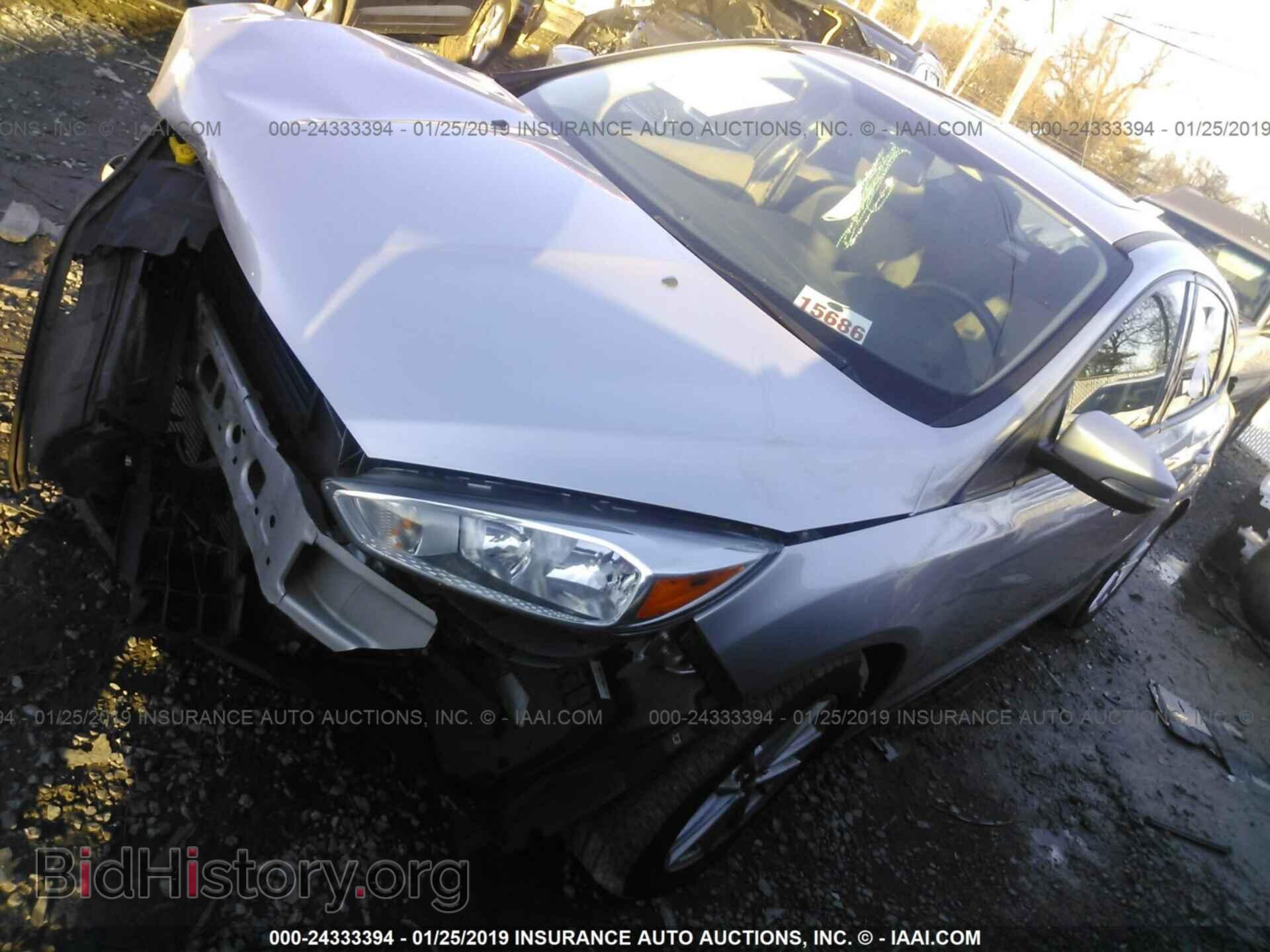 2015 FORD FOCUS - VIN: 1FADP3K20FL270145 - Фото 2