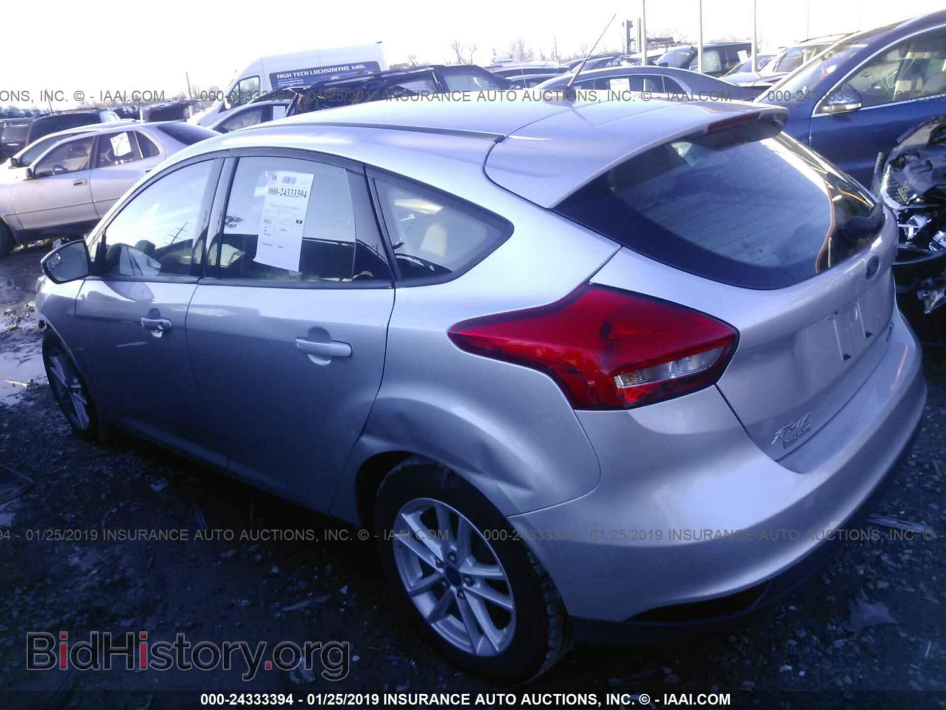 2015 FORD FOCUS - VIN: 1FADP3K20FL270145 - Фото 3