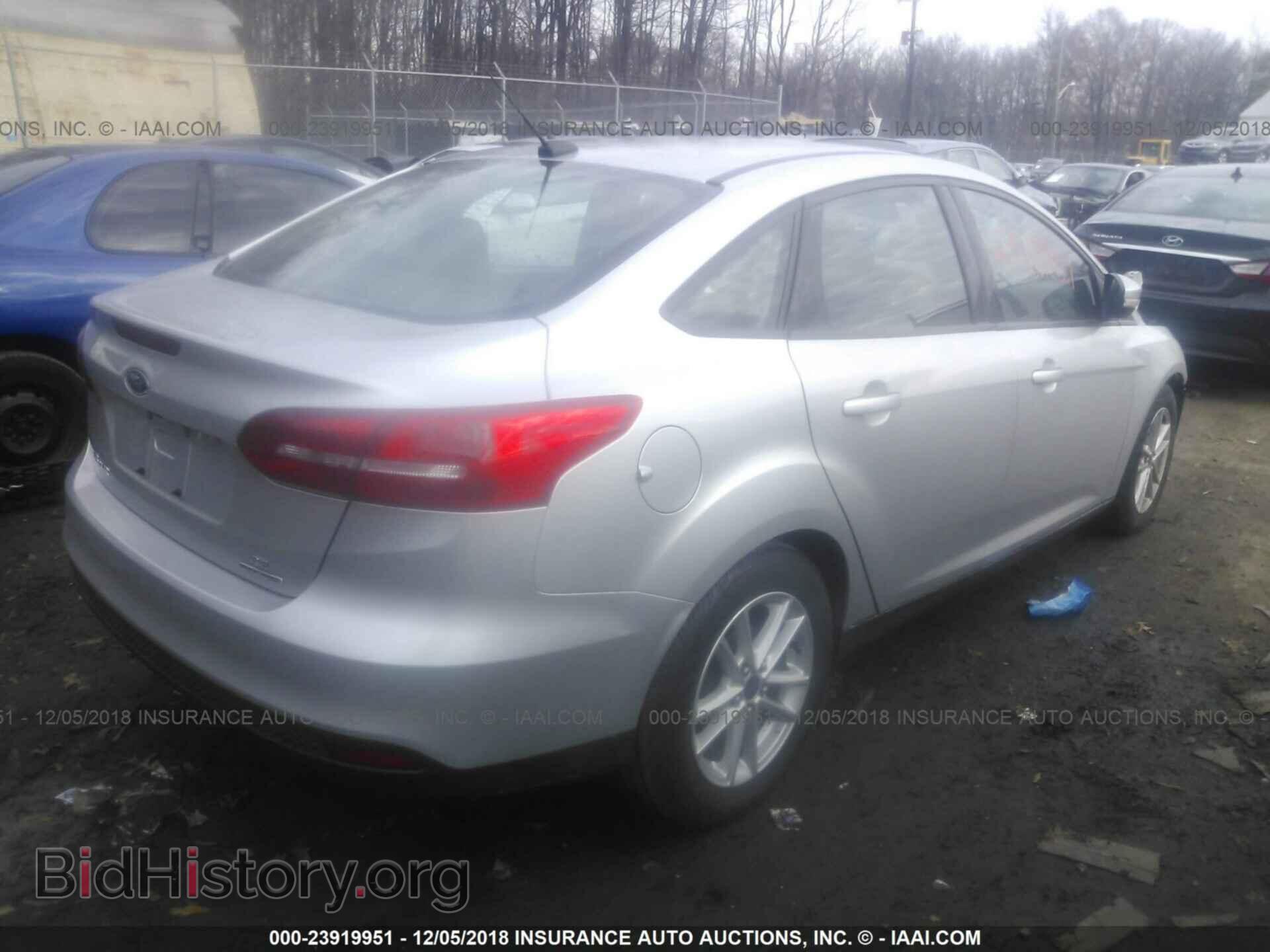 2016 FORD FOCUS - VIN: 1FADP3F26GL244435 - Photo 4
