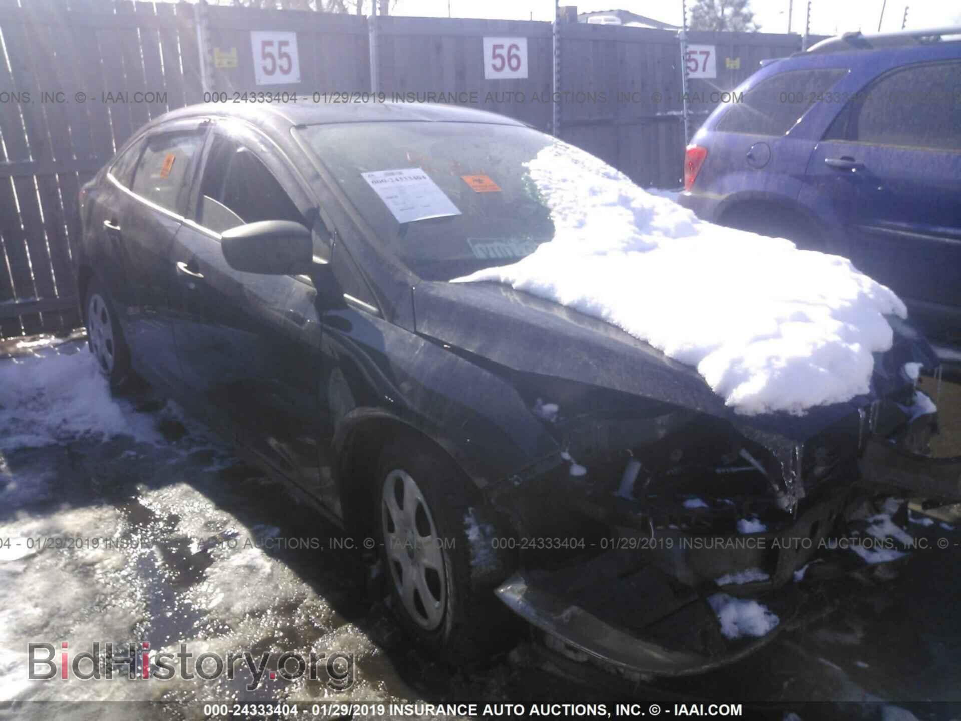 Photo 1FADP3E26GL387502 - FORD FOCUS 2016
