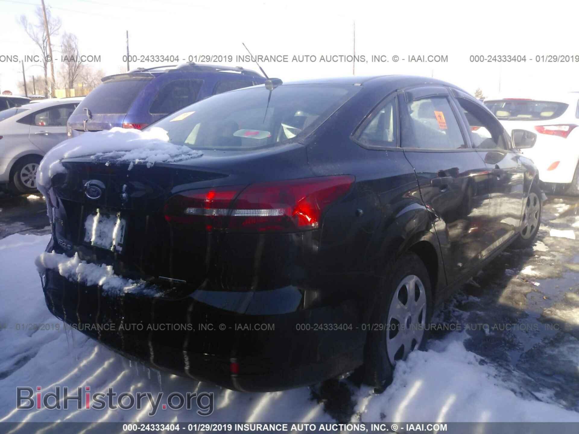 2016 FORD FOCUS - VIN: 1FADP3E26GL387502 - Photo 4