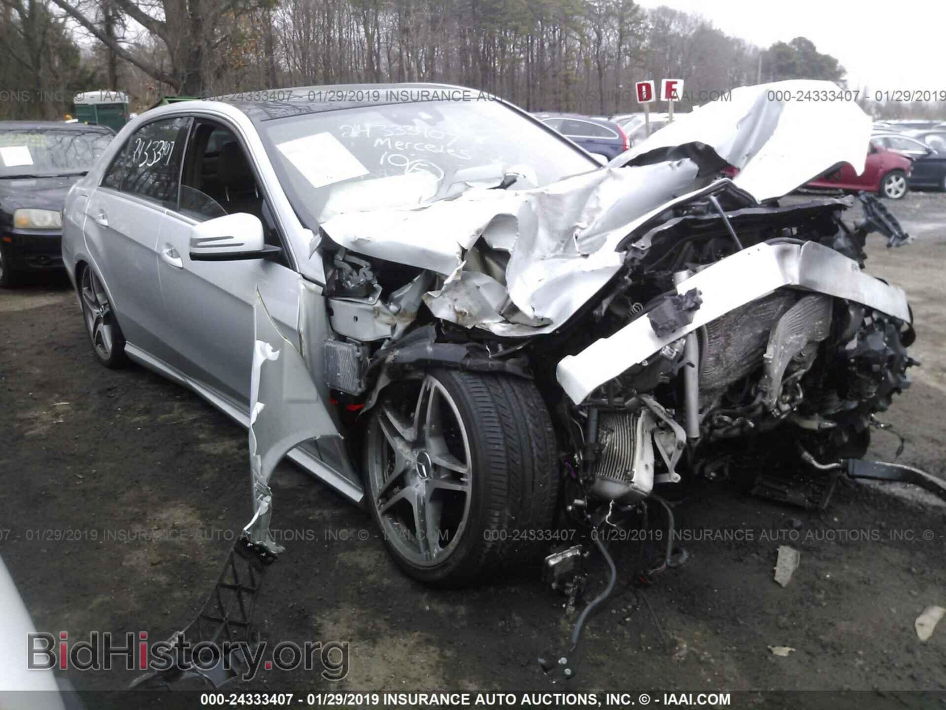 Photo WDDHF7HB8AA107136 - MERCEDES-BENZ E 2010