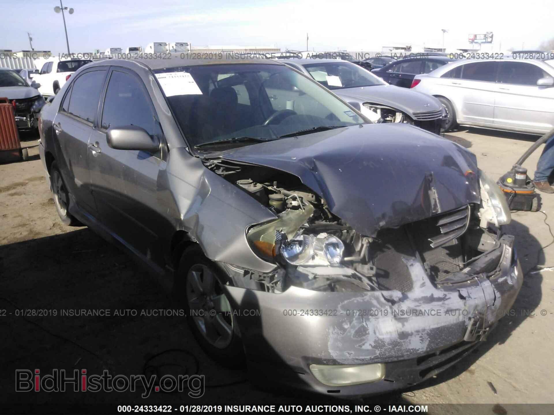 Photo 2T1BR32E73C020717 - TOYOTA COROLLA 2003