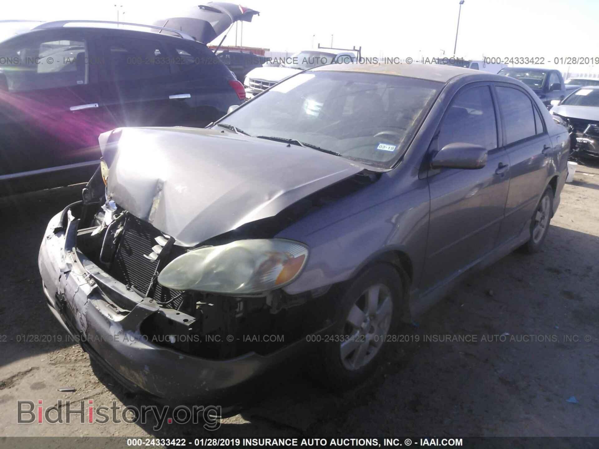 2003 TOYOTA COROLLA - VIN: 2T1BR32E73C020717 - Фото 2
