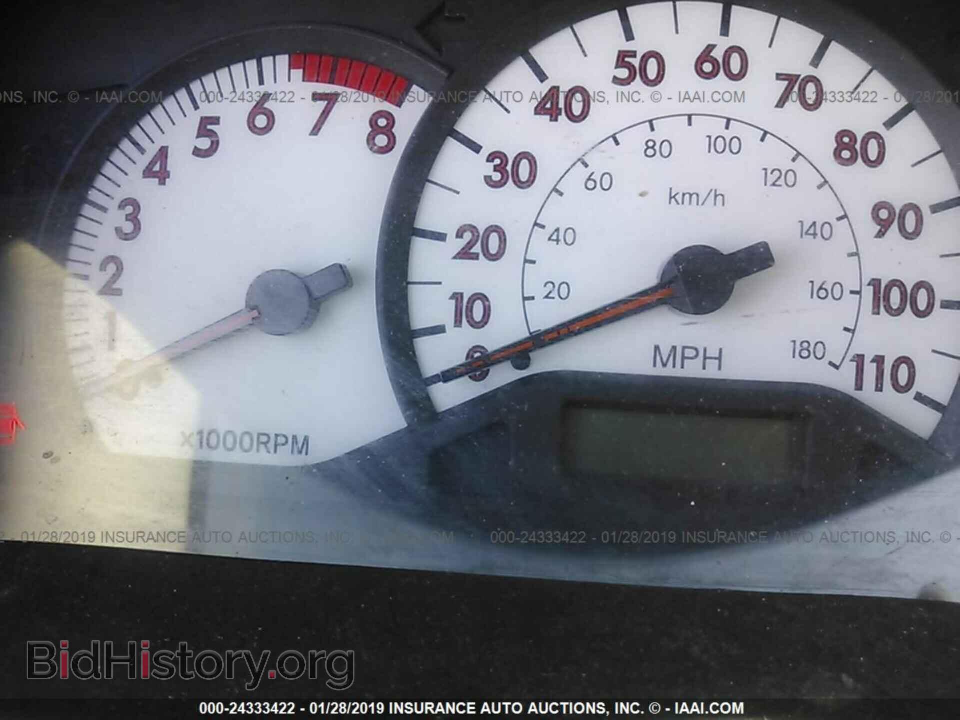 2003 TOYOTA COROLLA - VIN: 2T1BR32E73C020717 - Фото 7