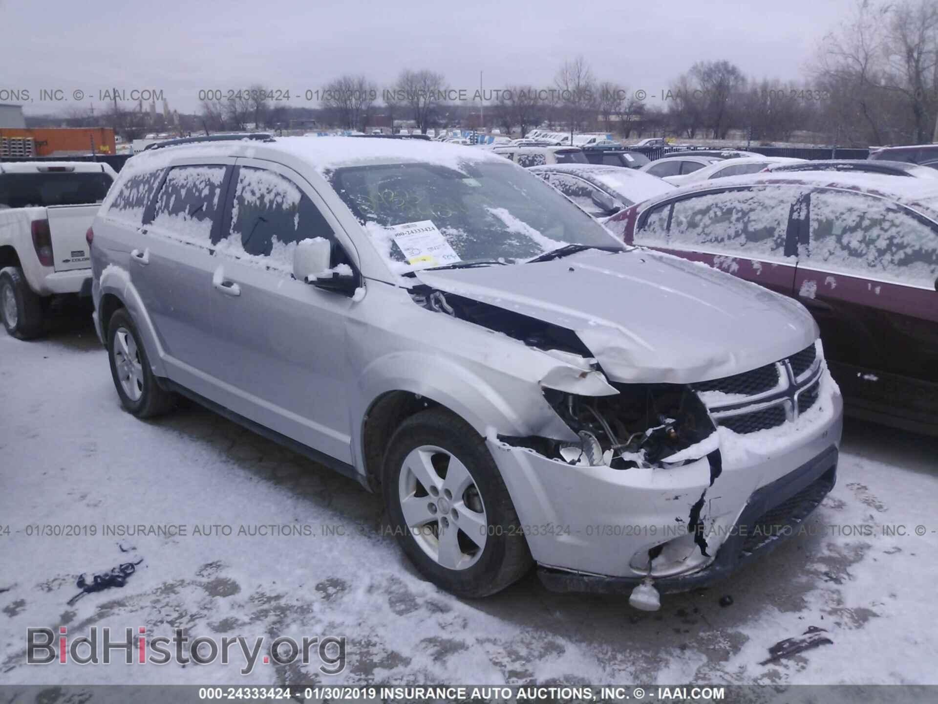 Photo 3C4PDCBG2CT199493 - DODGE JOURNEY 2012