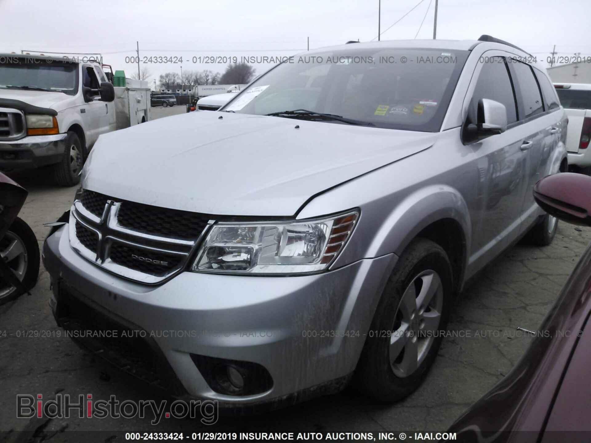 2012 DODGE JOURNEY - VIN: 3C4PDCBG2CT199493 - Фото 2
