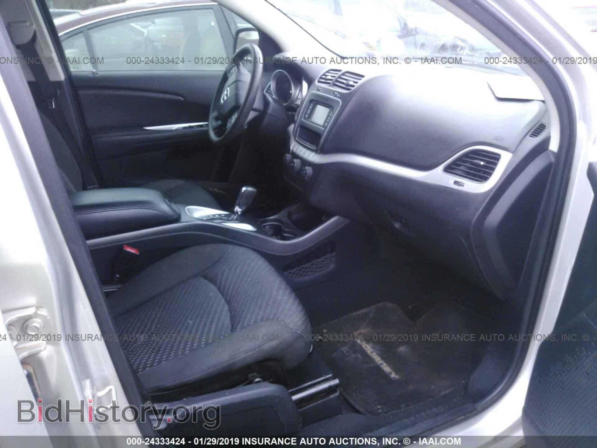 2012 DODGE JOURNEY - VIN: 3C4PDCBG2CT199493 - Фото 5