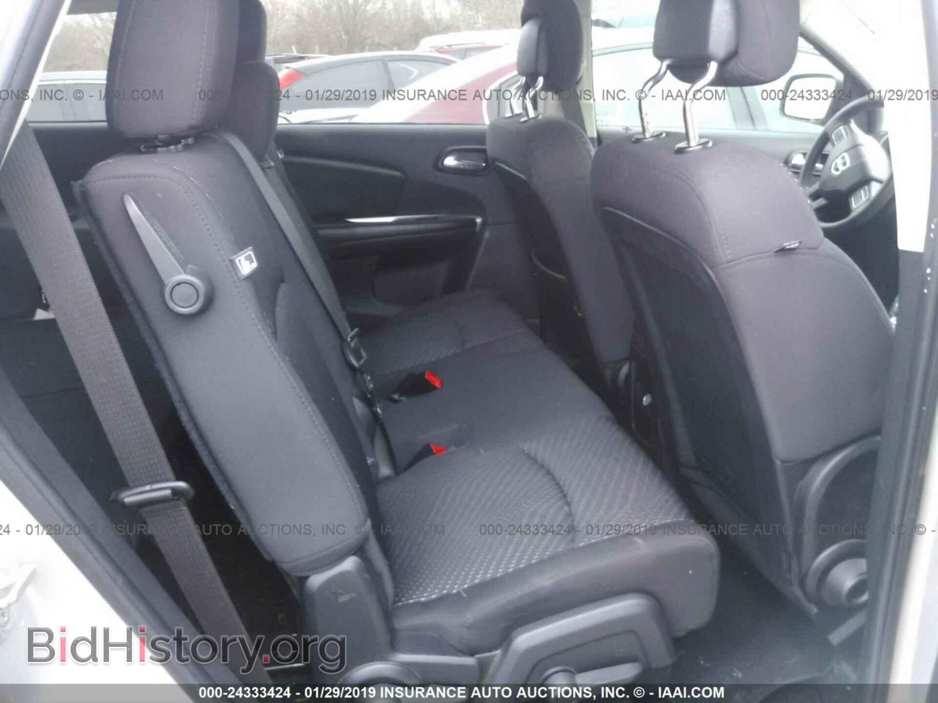 2012 DODGE JOURNEY - VIN: 3C4PDCBG2CT199493 - Фото 8