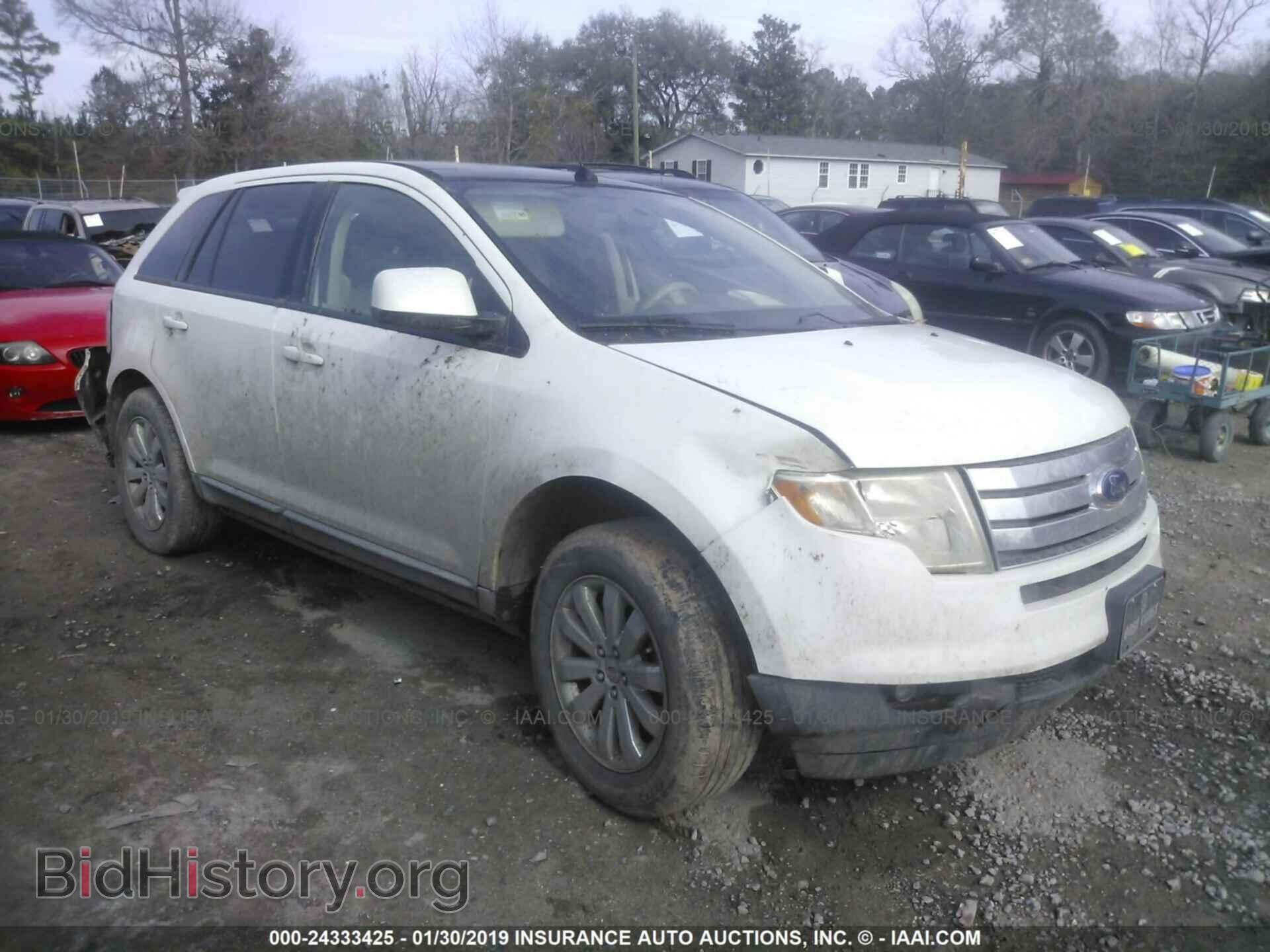Photo 2FMDK3JC2ABA00518 - FORD EDGE 2010