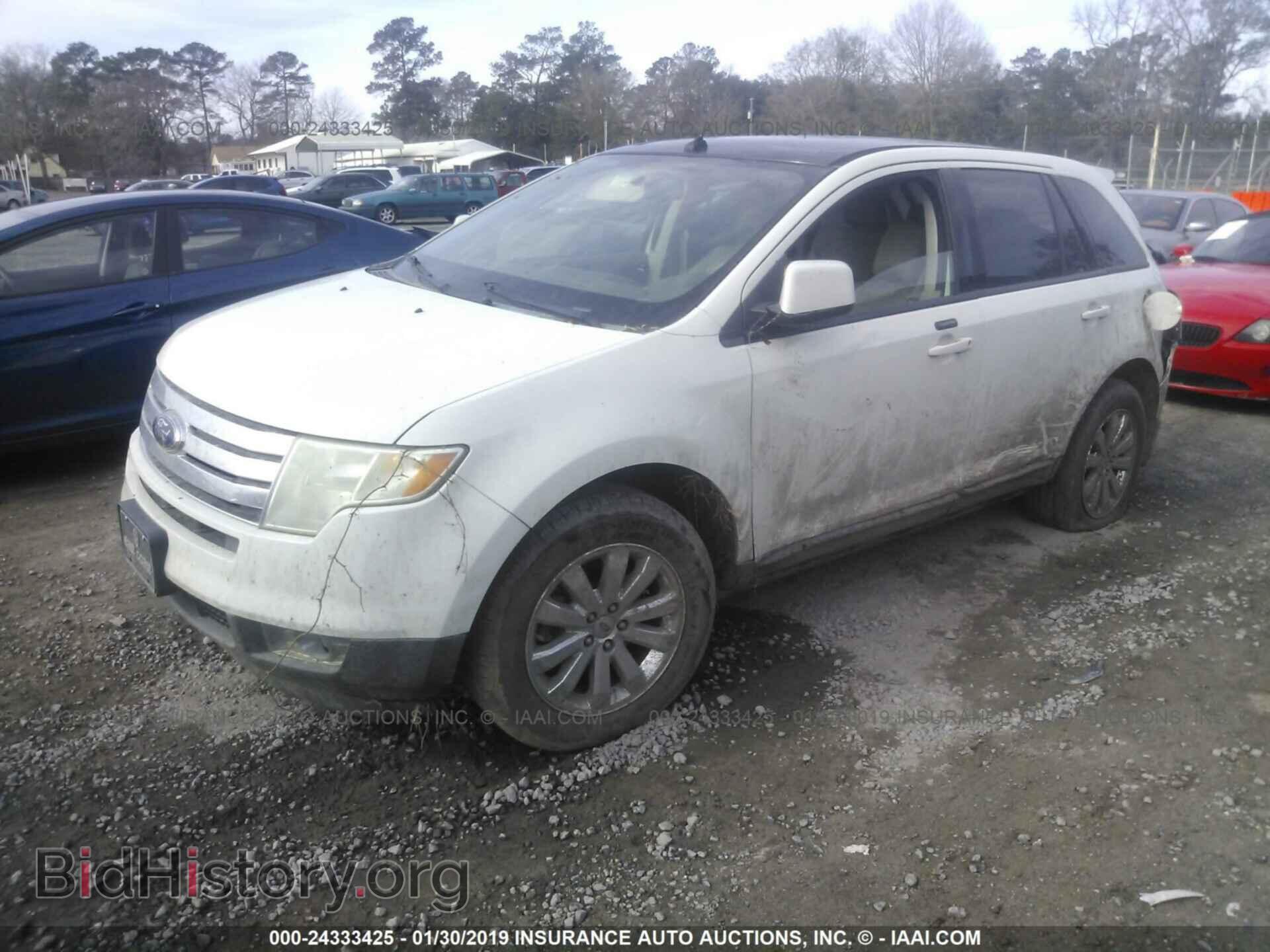 2010 FORD EDGE - VIN: 2FMDK3JC2ABA00518 - Фото 2