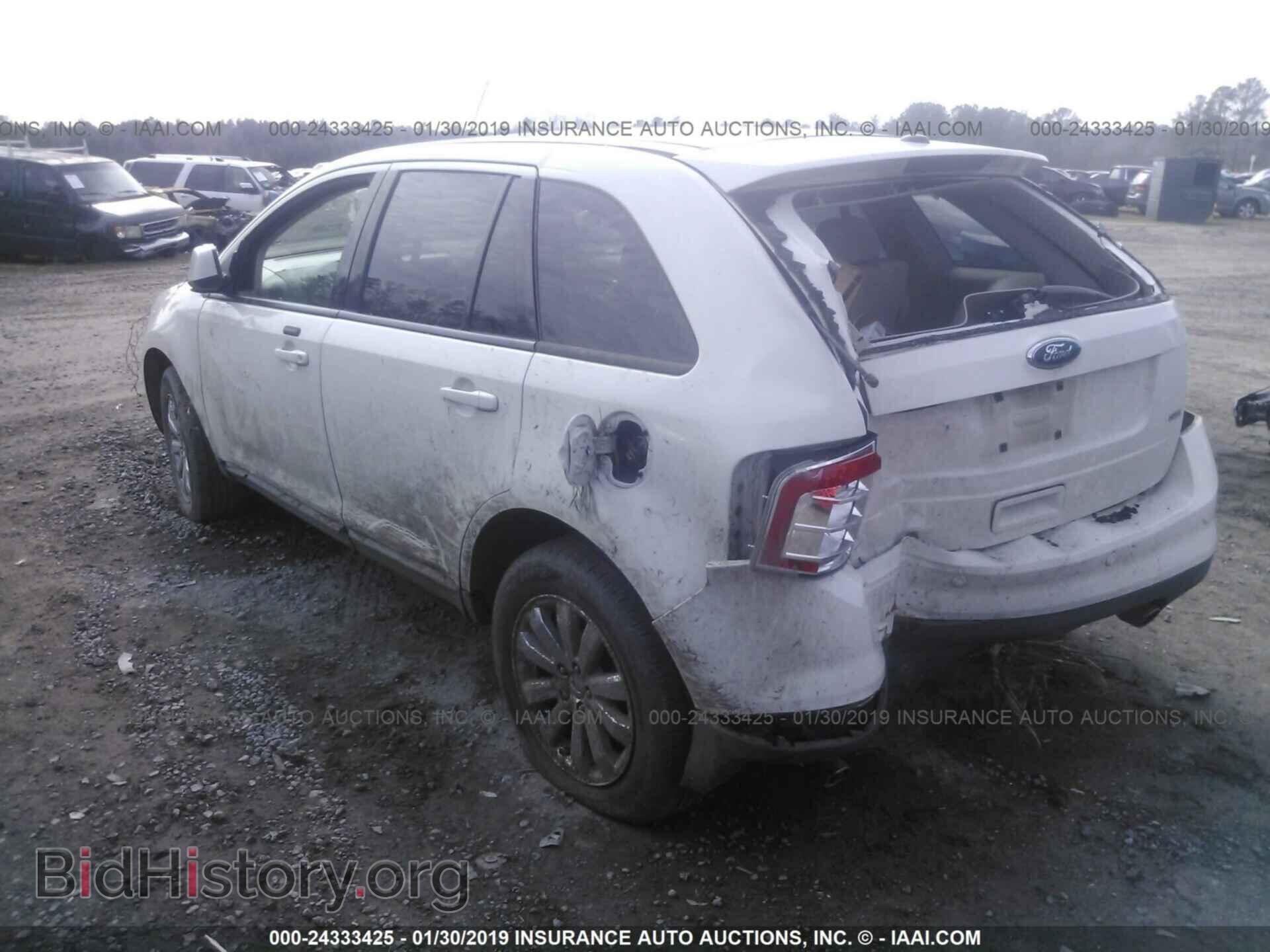 2010 FORD EDGE - VIN: 2FMDK3JC2ABA00518 - Фото 3