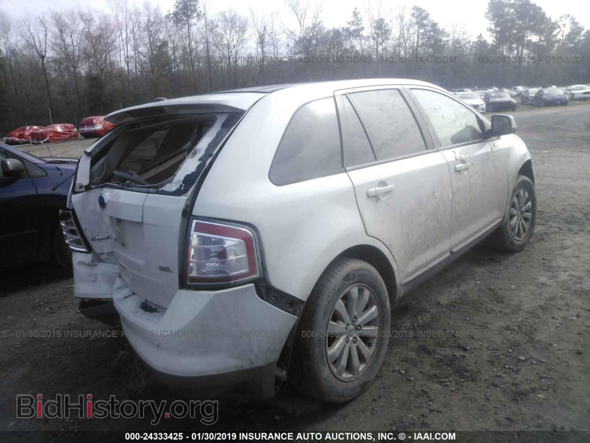 2010 FORD EDGE - VIN: 2FMDK3JC2ABA00518 - Фото 4