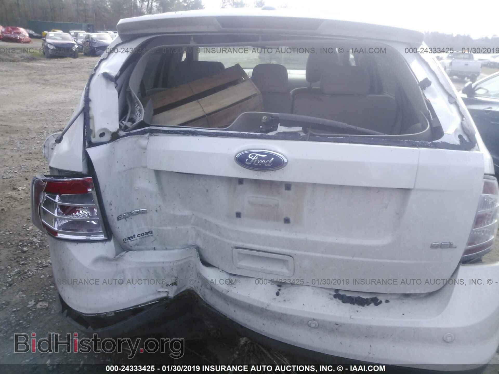 2010 FORD EDGE - VIN: 2FMDK3JC2ABA00518 - Фото 6