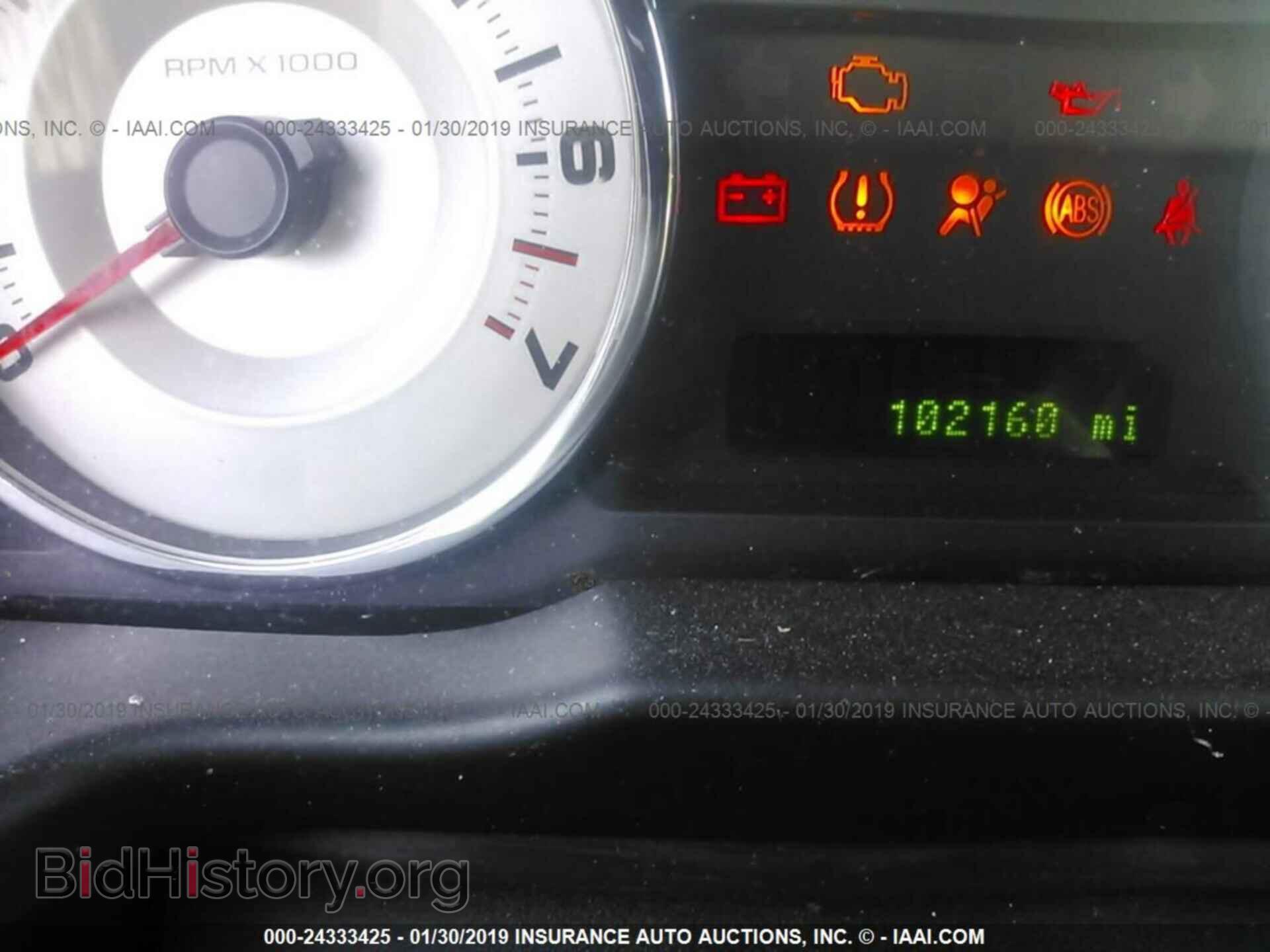 2010 FORD EDGE - VIN: 2FMDK3JC2ABA00518 - Фото 7