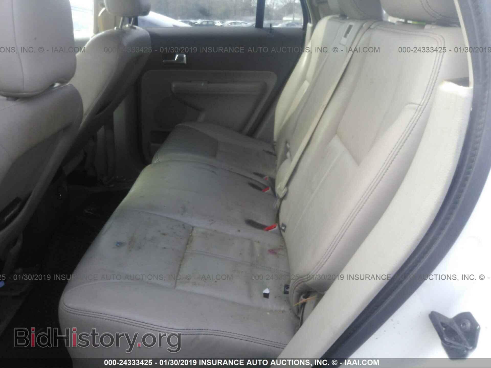 2010 FORD EDGE - VIN: 2FMDK3JC2ABA00518 - Фото 8