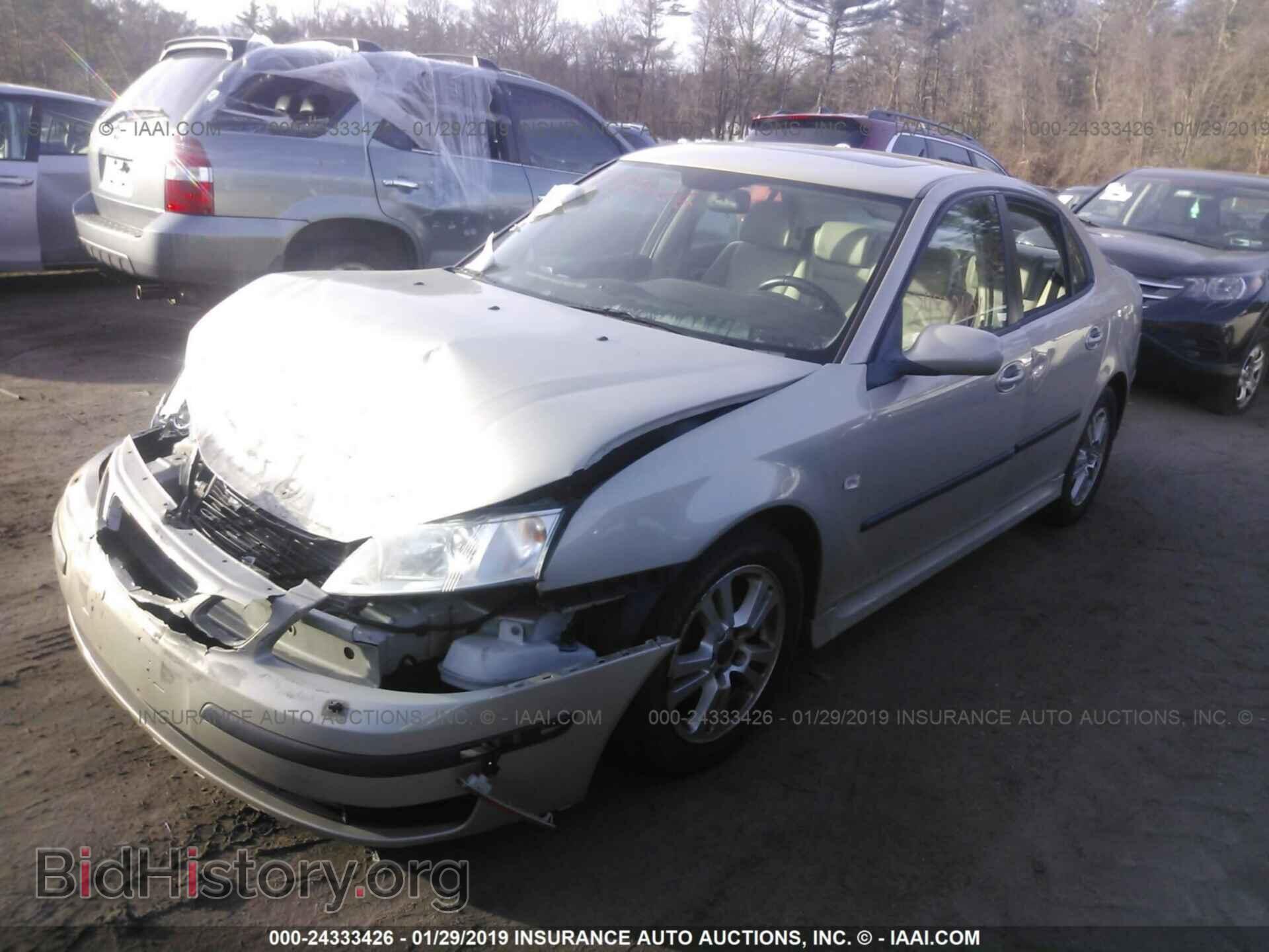 2006 SAAB 9-3 - VIN: YS3FD49Y161133098 - Фото 2