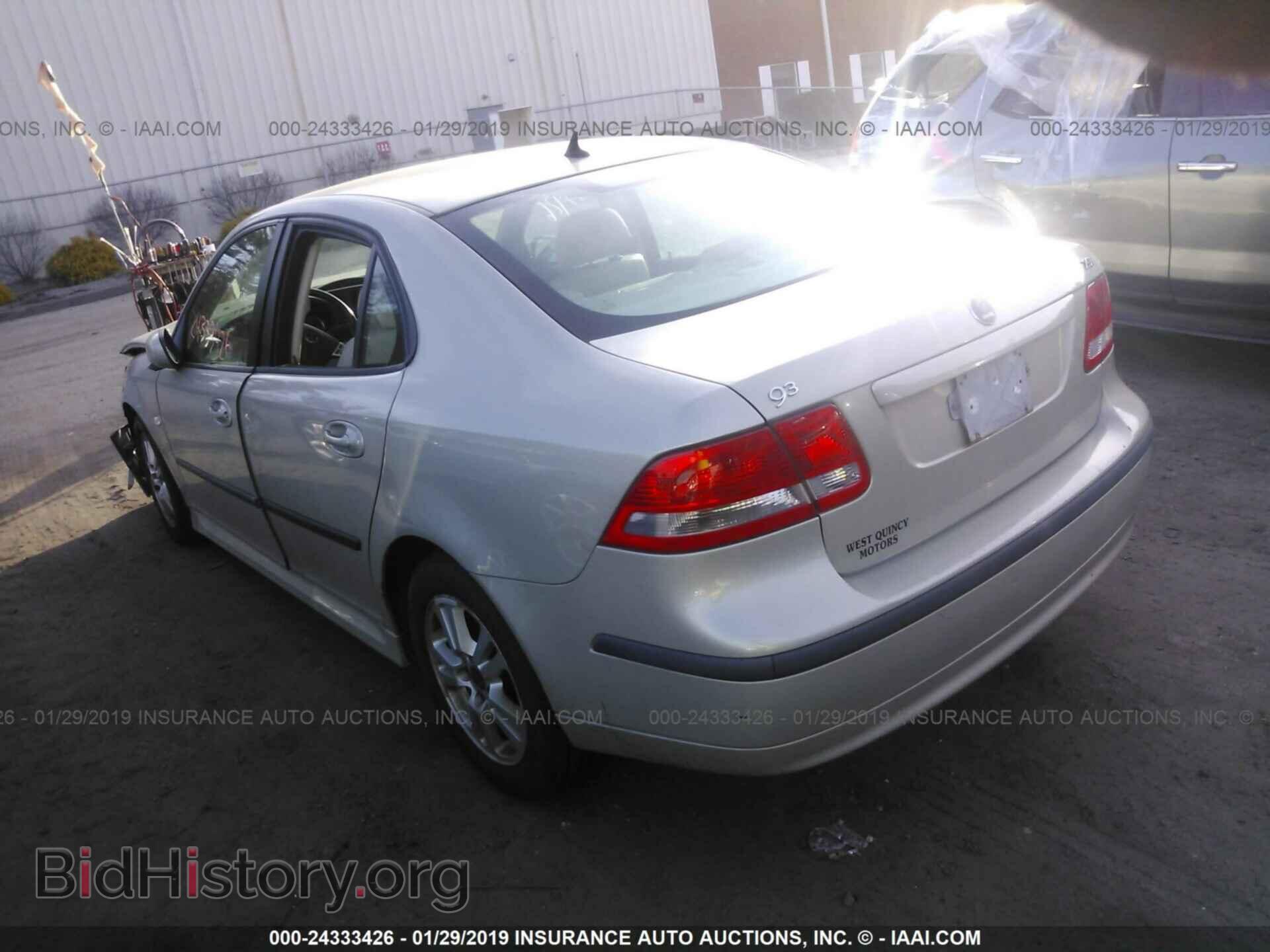 2006 SAAB 9-3 - VIN: YS3FD49Y161133098 - Фото 3