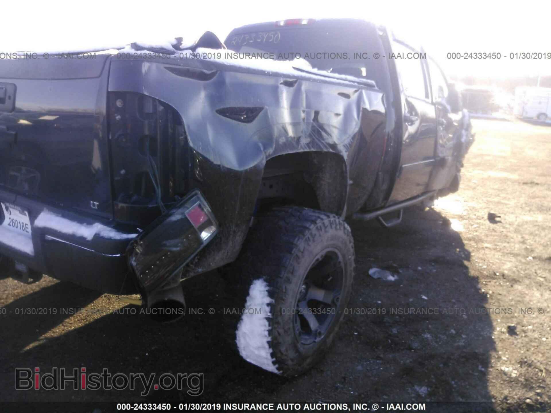 2013 CHEVROLET SILVERADO - VIN: 1GC1KXC83DF205839 - Фото 4