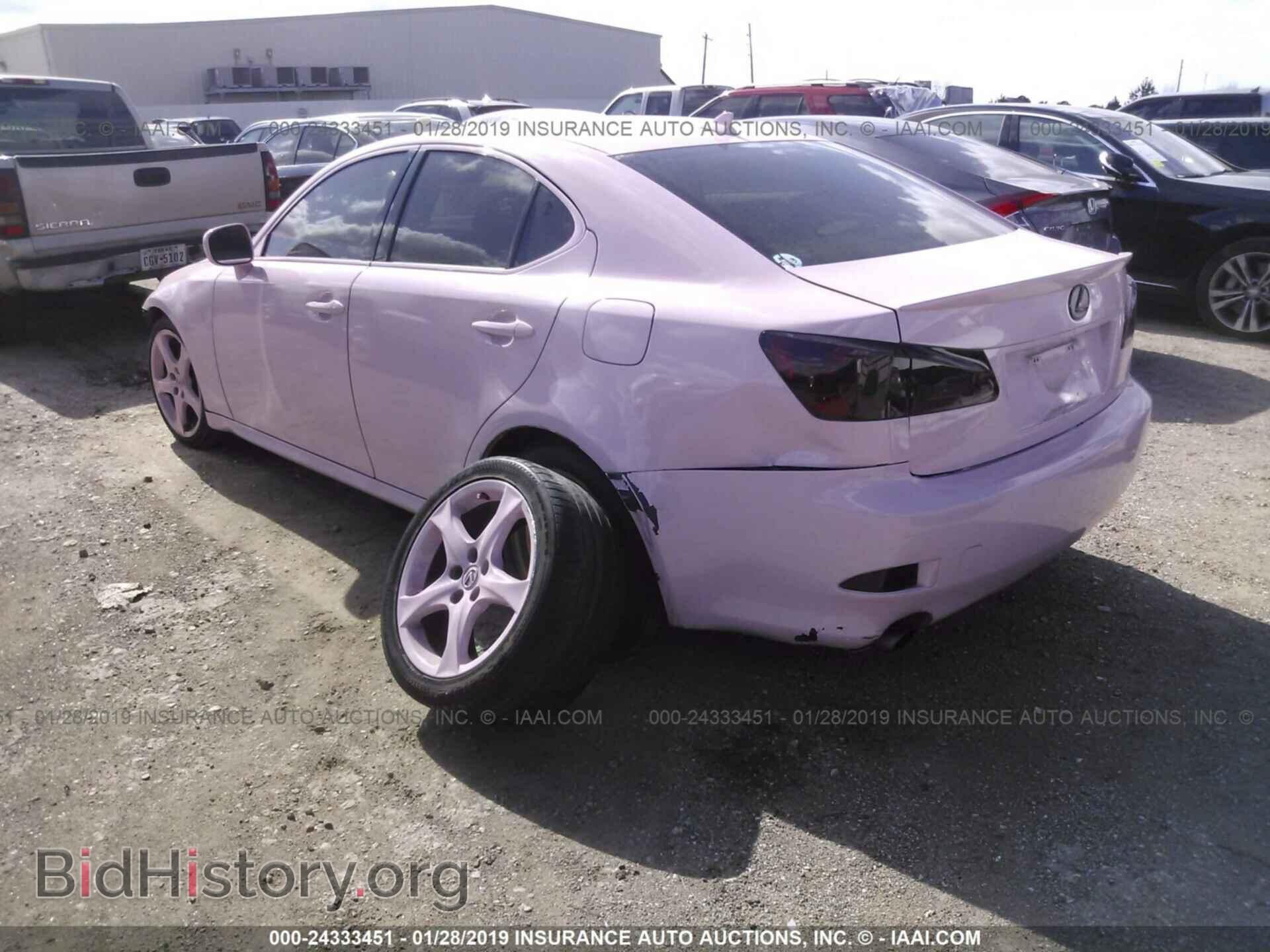 2008 LEXUS IS - VIN: JTHBK262385068541 - Photo 3