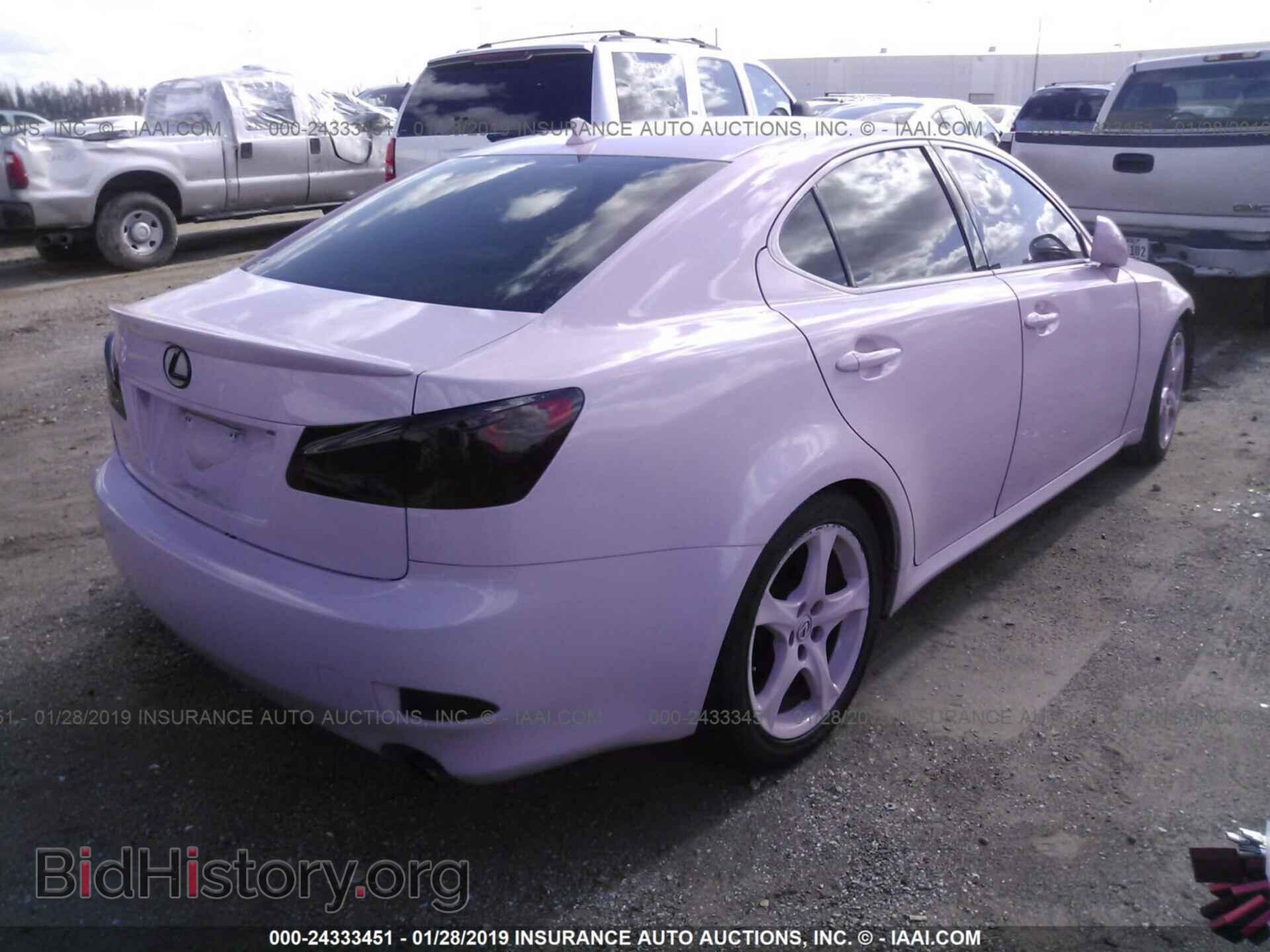 2008 LEXUS IS - VIN: JTHBK262385068541 - Photo 4
