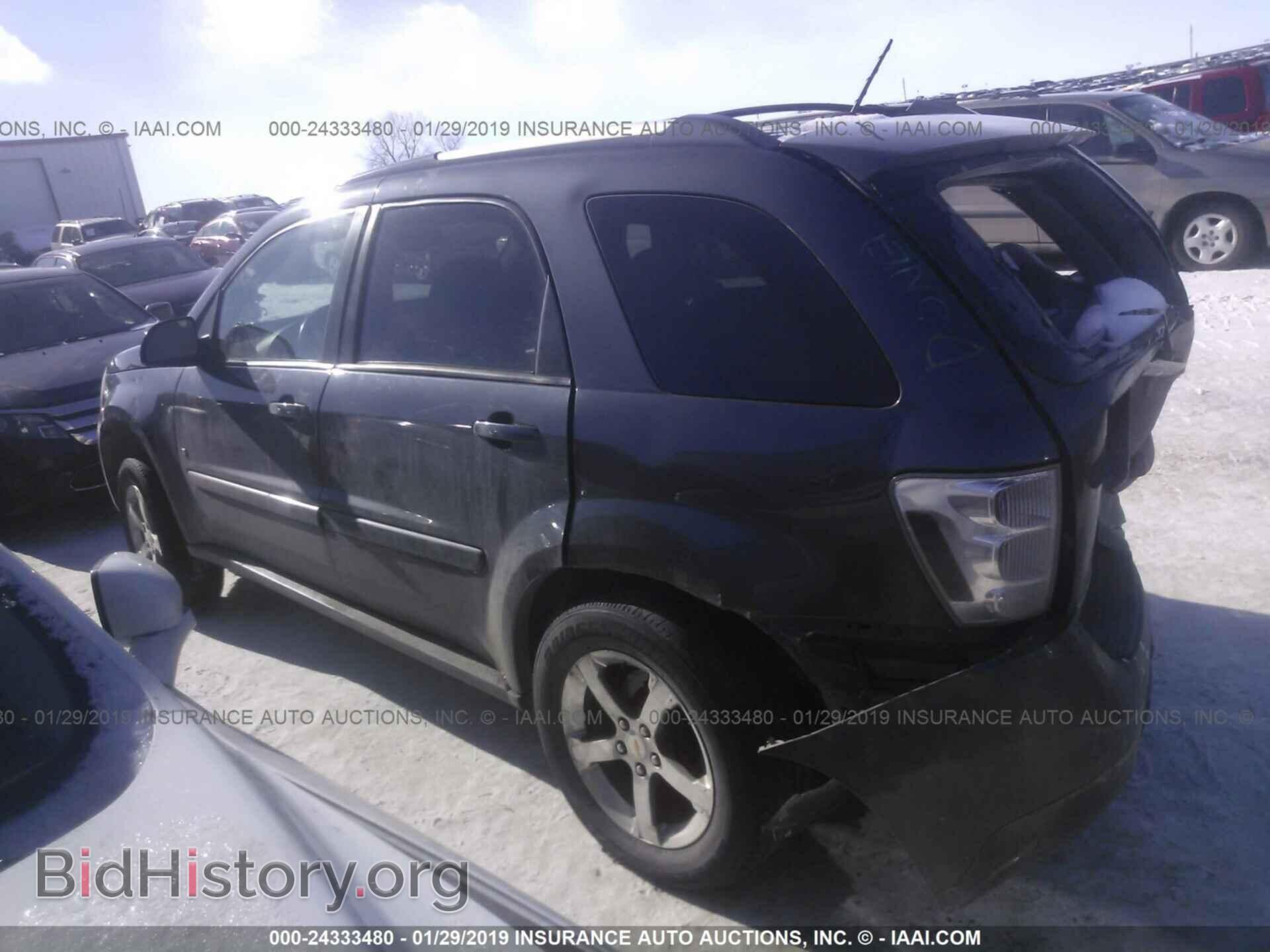 2007 CHEVROLET EQUINOX - VIN: 2CNDL63F376090463 - Фото 3