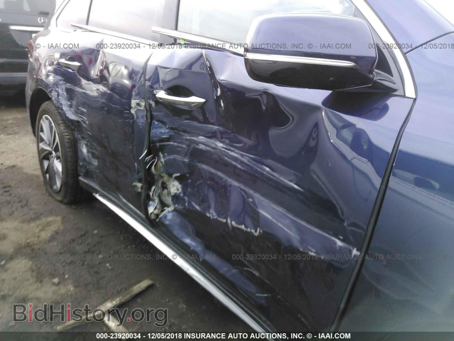 2017 ACURA MDX - VIN: 5FRYD4H53HB020432 - Фото 6