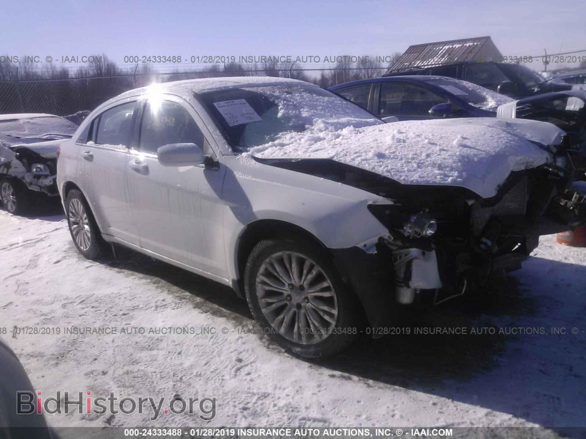Photo 1C3CCBBB5DN695443 - CHRYSLER 200 2013