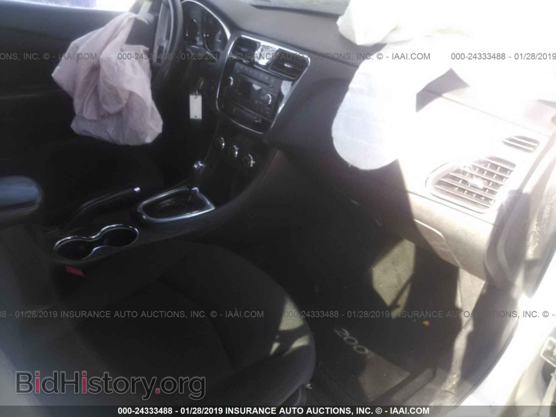 2013 CHRYSLER 200 - VIN: 1C3CCBBB5DN695443 - Фото 5