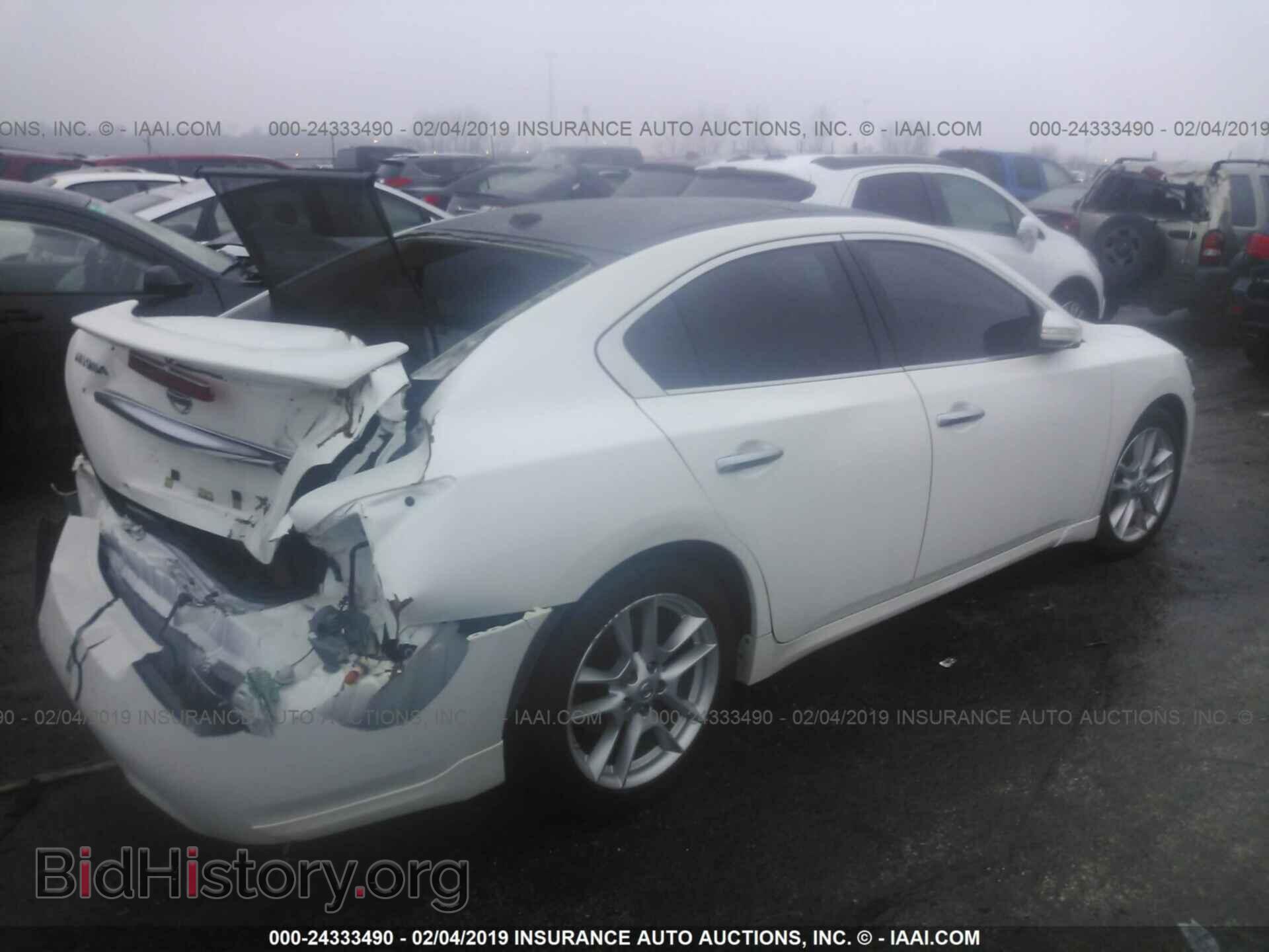 2011 NISSAN MAXIMA - VIN: 1N4AA5AP8BC865414 - Фото 4