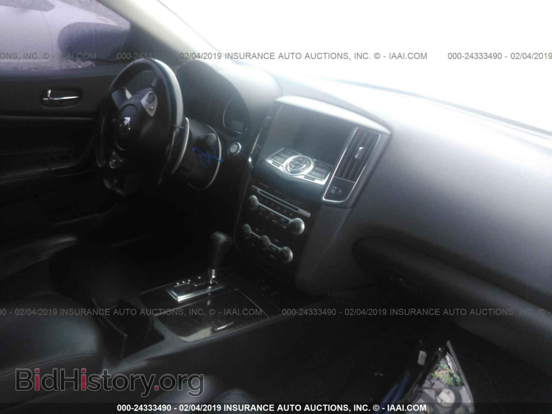 2011 NISSAN MAXIMA - VIN: 1N4AA5AP8BC865414 - Фото 5