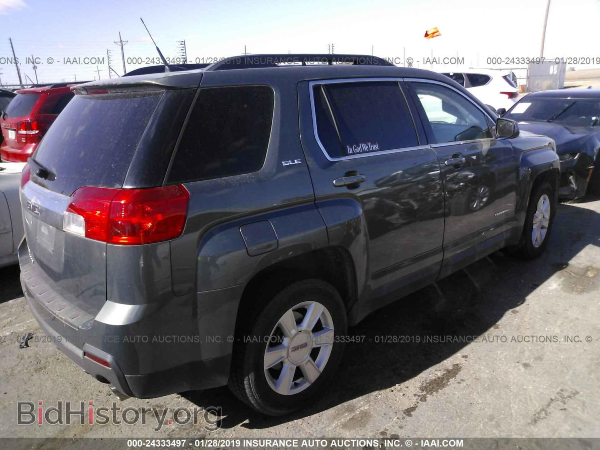 2013 GMC TERRAIN - VIN: 2GKFLSE38D6133736 - Photo 4