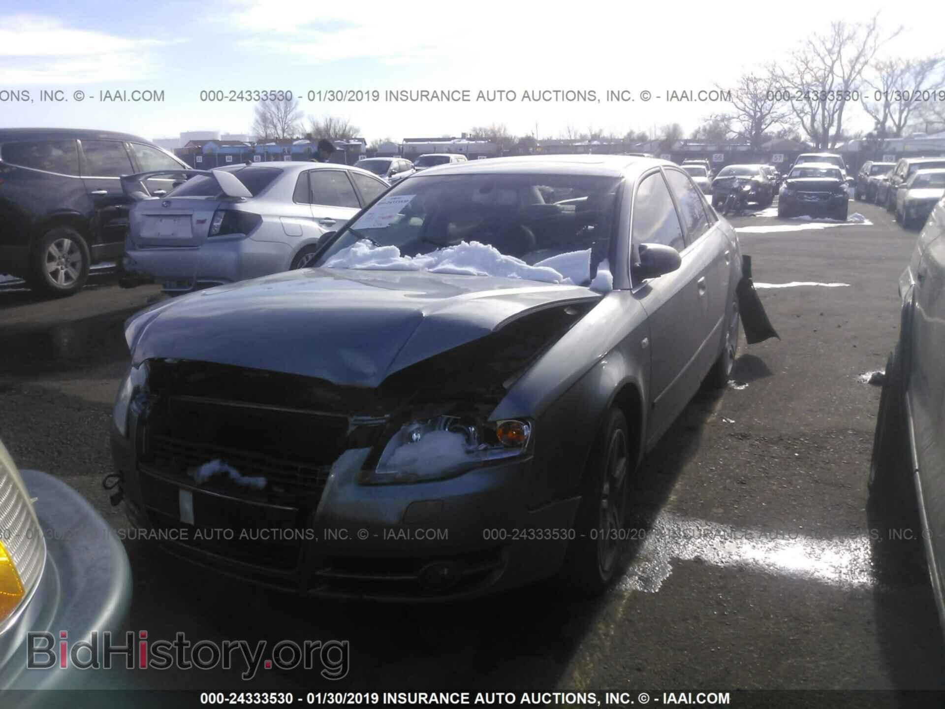 2007 AUDI A4 - VIN: WAUDF78E97A022718 - Photo 2