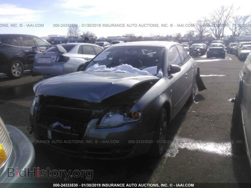 2007 Audi A4 (VIN WAUDF78E97A022718) — фото 2 из 10