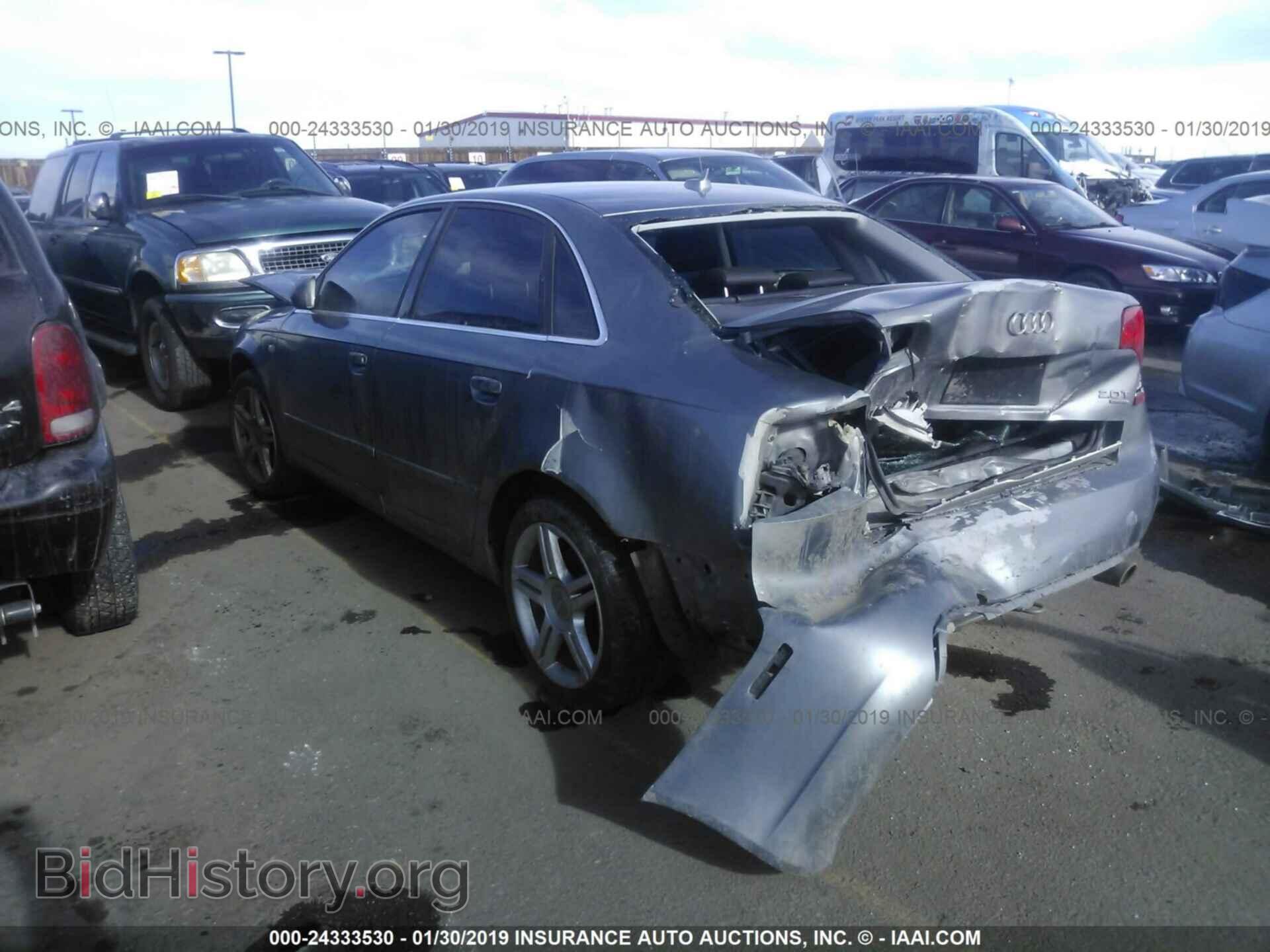 2007 AUDI A4 - VIN: WAUDF78E97A022718 - Photo 3