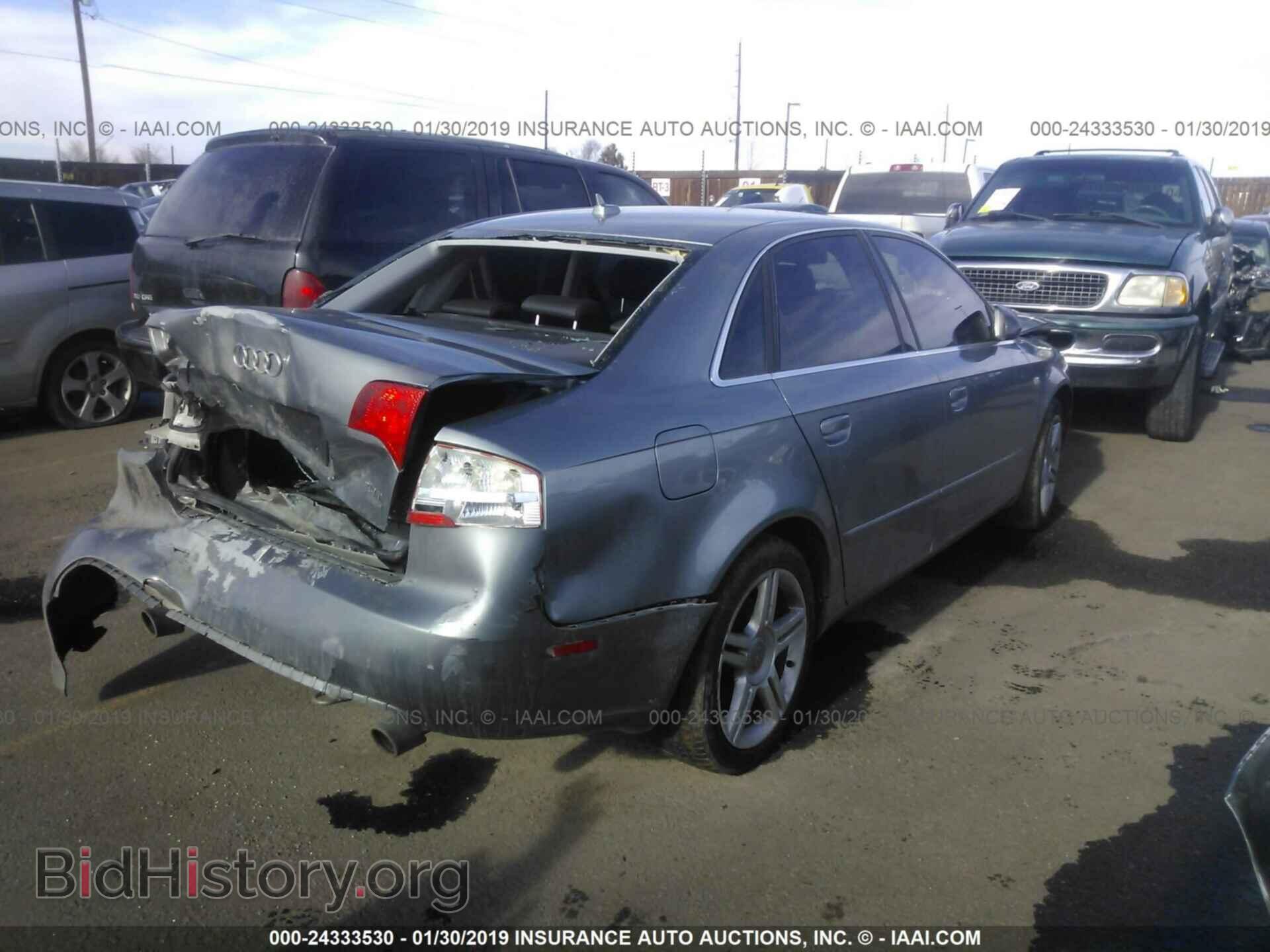 2007 AUDI A4 - VIN: WAUDF78E97A022718 - Photo 4