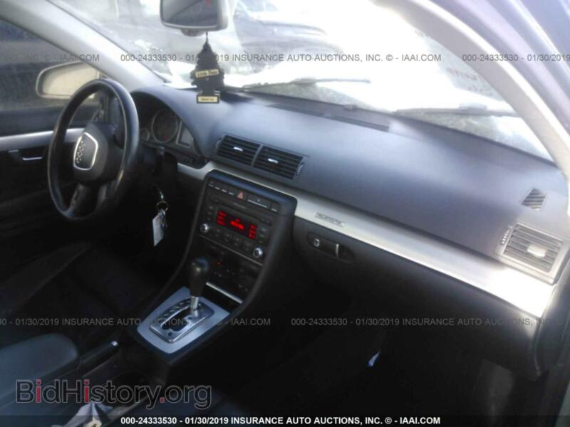 2007 Audi A4 (VIN WAUDF78E97A022718) — фото 5 из 10