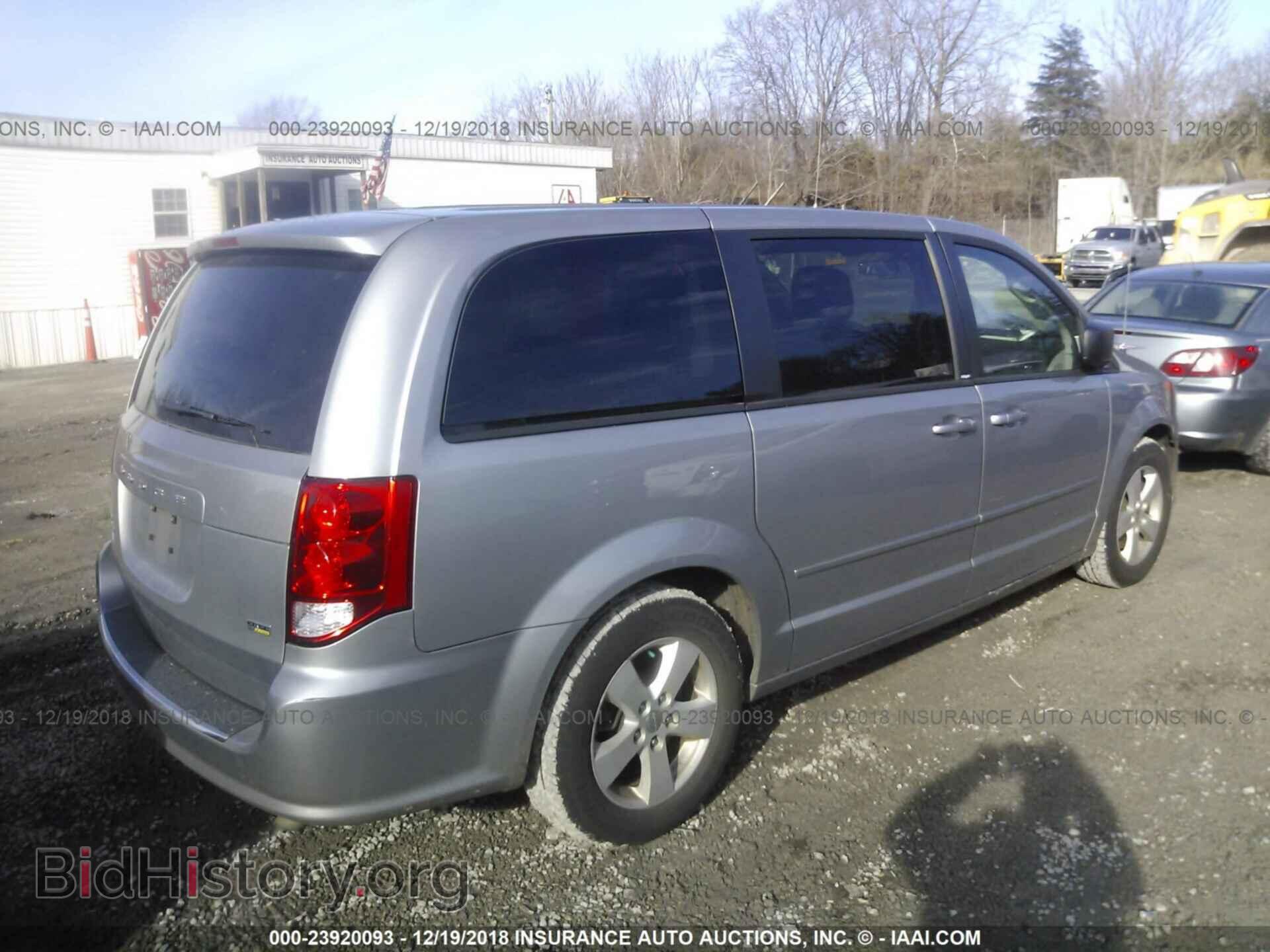 2013 DODGE GRAND CARAVAN - VIN: 2C4RDGBG8DR654366 - Фото 4