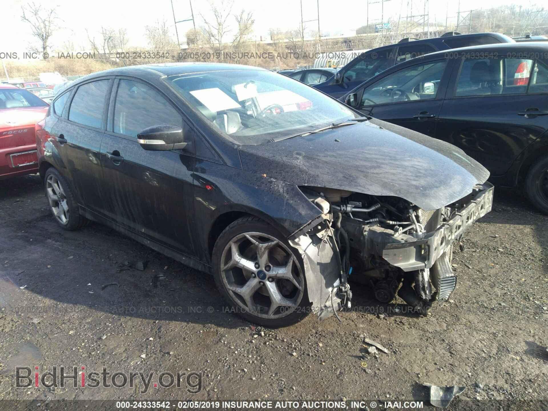 Photo 1FADP3L95DL172172 - FORD FOCUS 2013